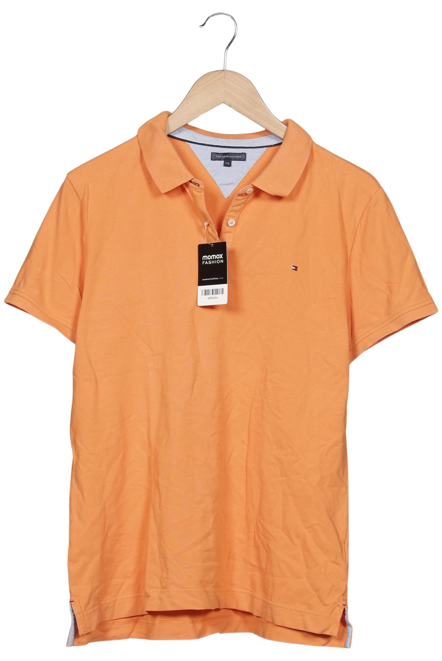 

Tommy Hilfiger Damen Poloshirt, orange, Gr. 46