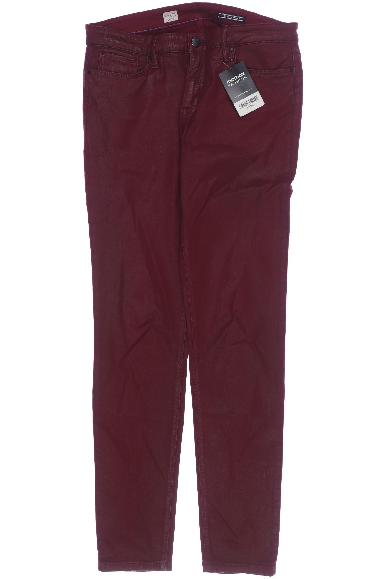 

Tommy Hilfiger Damen Jeans, bordeaux, Gr. 29