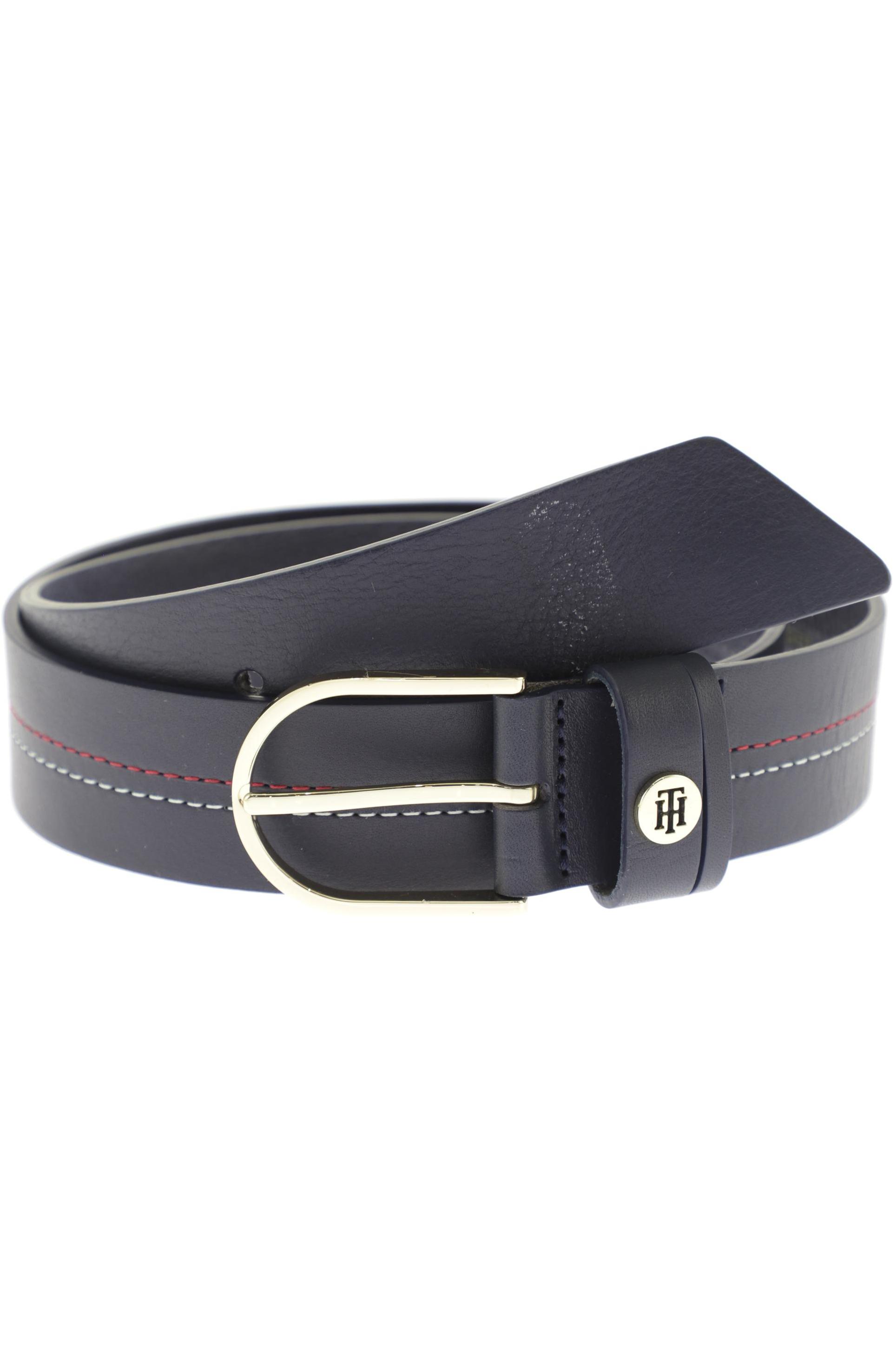 

Tommy Hilfiger Damen Gürtel, marineblau, Gr. 80