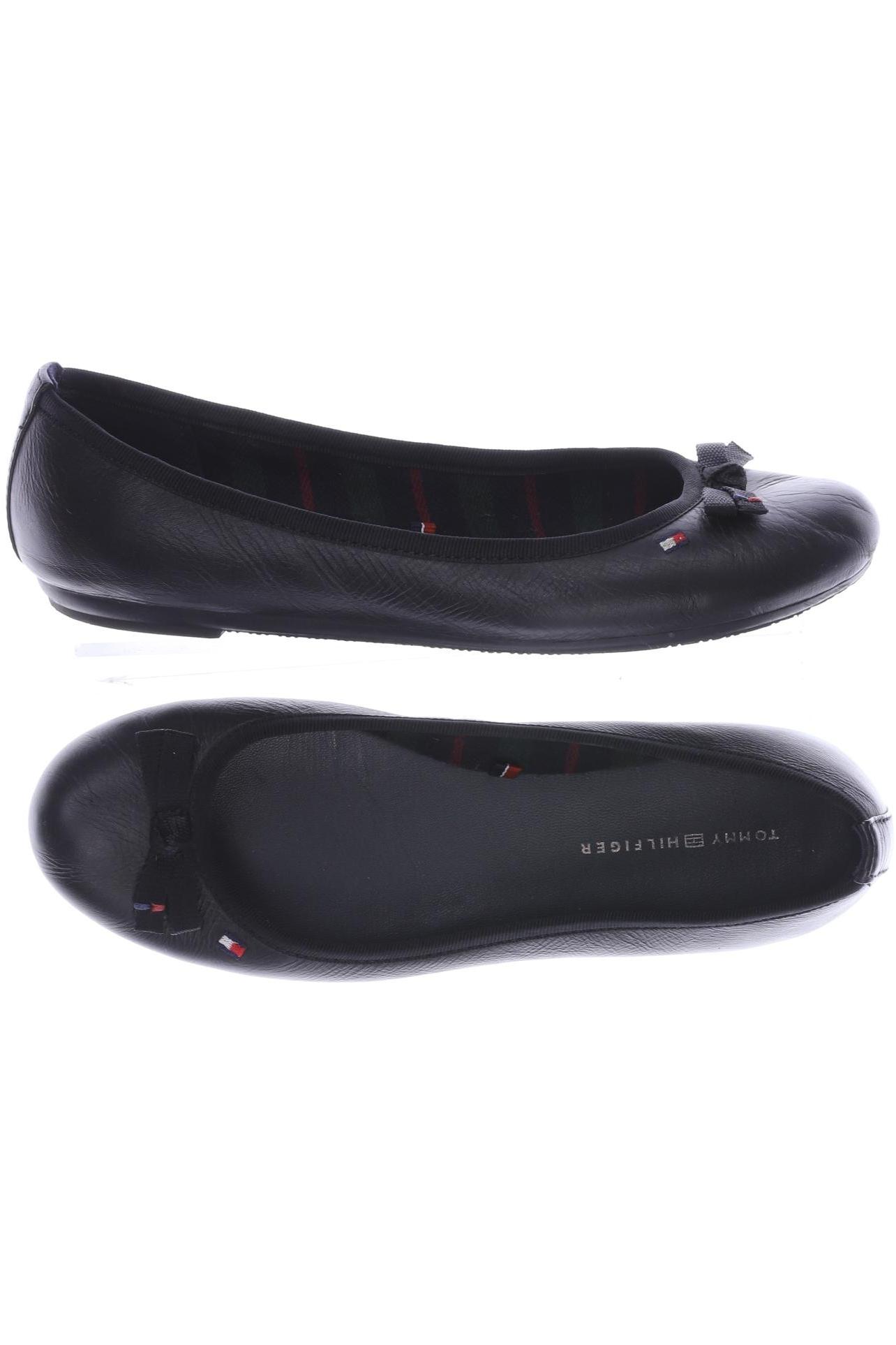

Tommy Hilfiger Damen Ballerinas, schwarz, Gr. 36