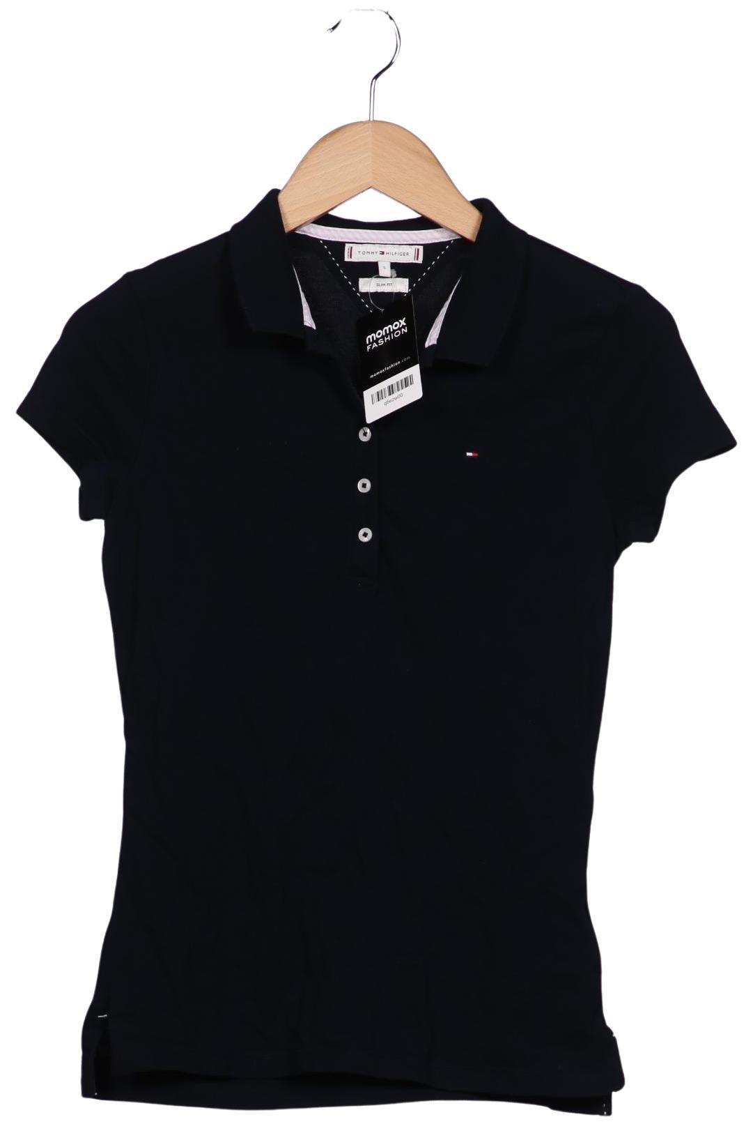 

Tommy Hilfiger Damen Poloshirt, marineblau, Gr. 36