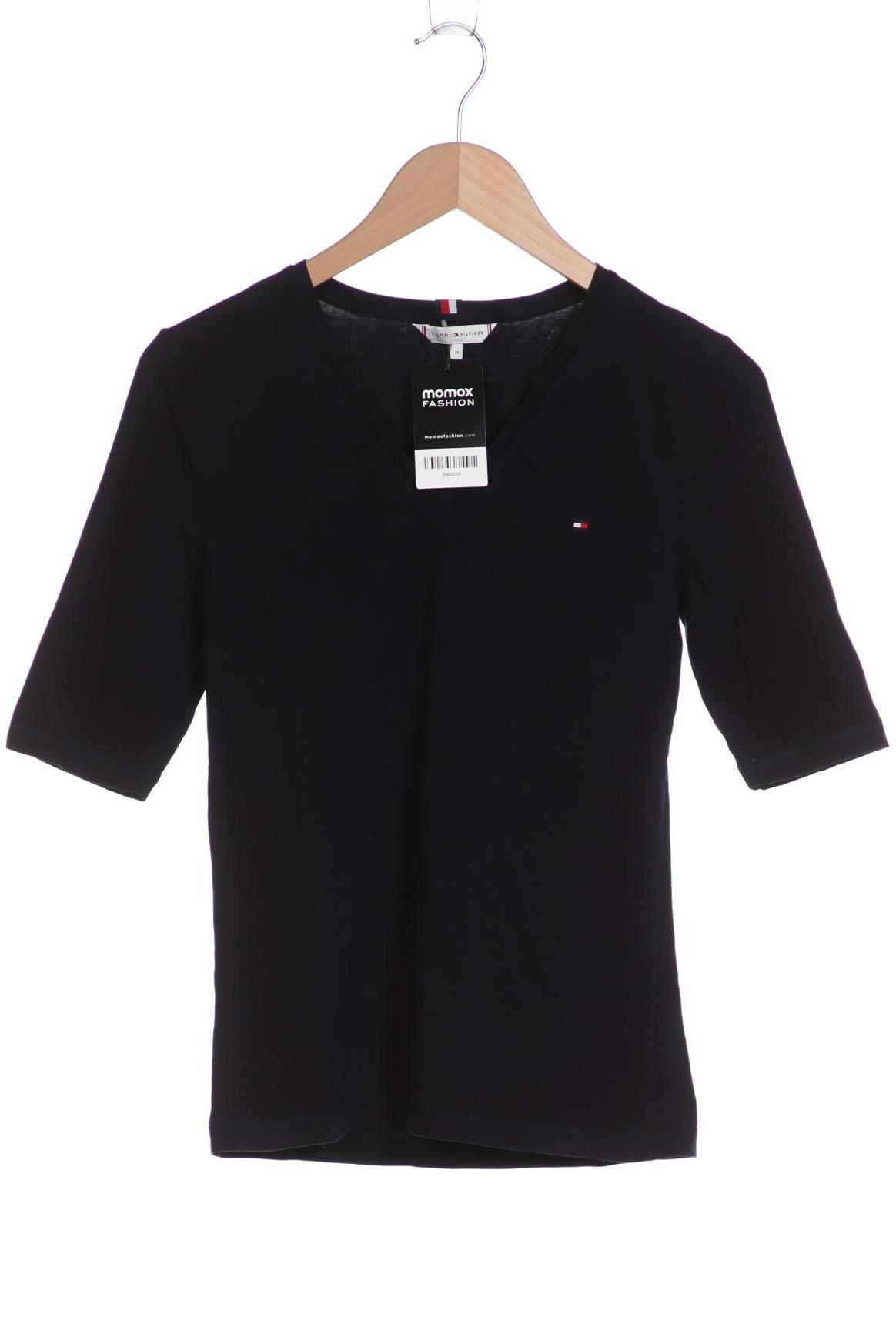 

Tommy Hilfiger Damen T-Shirt, marineblau, Gr. 38