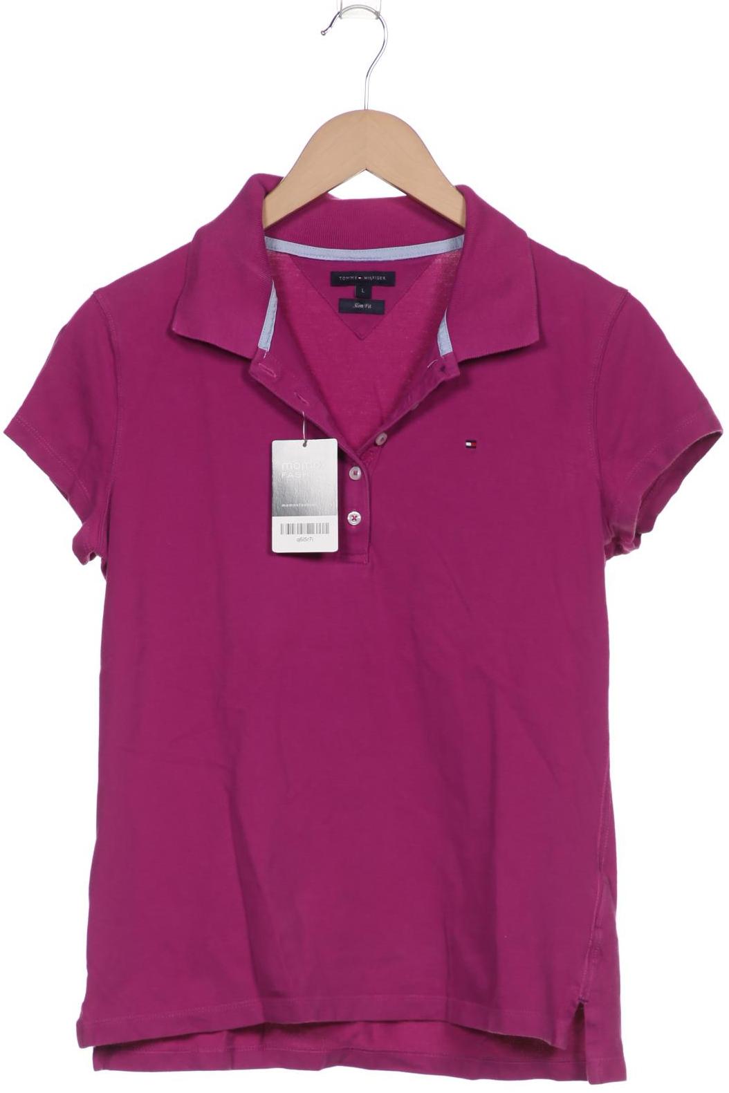 

Tommy Hilfiger Damen Poloshirt, flieder