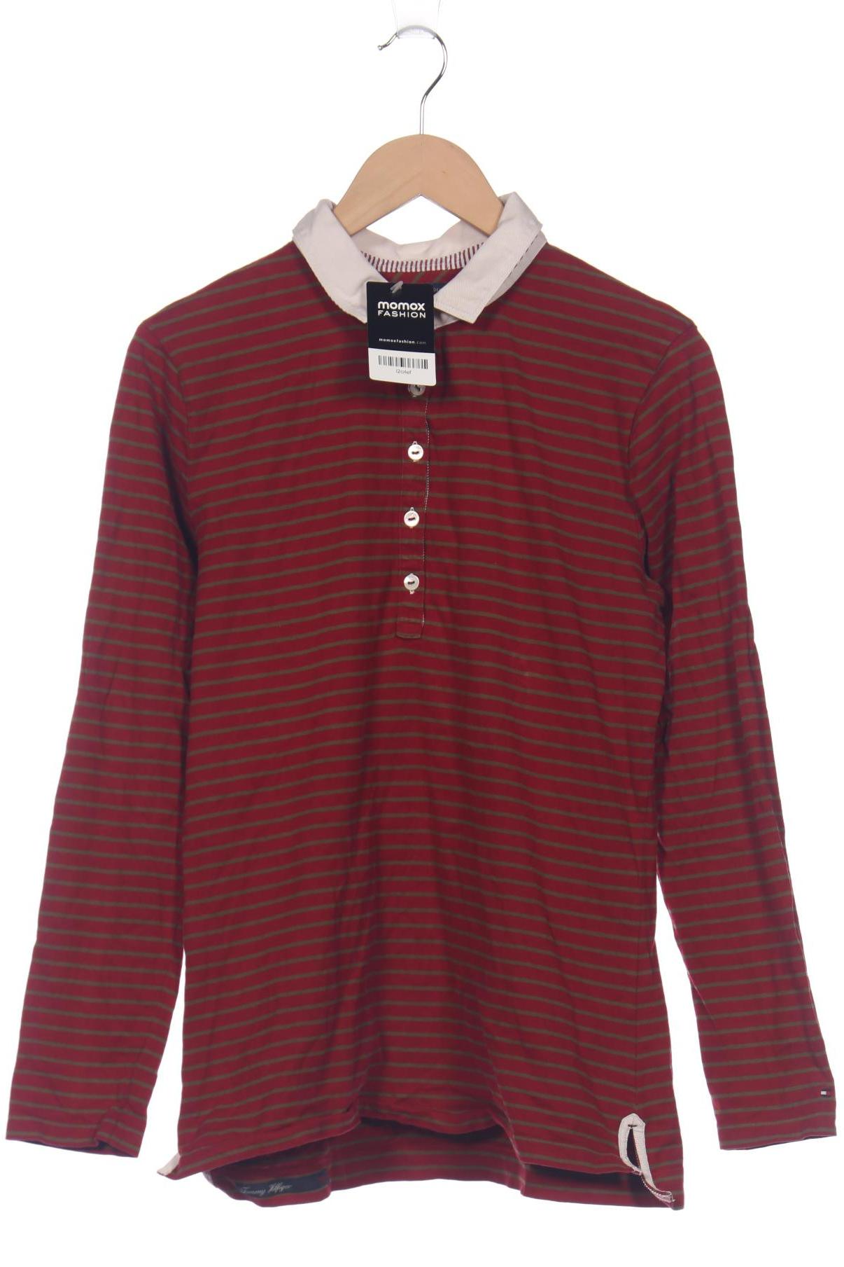 

Tommy Hilfiger Damen Poloshirt, bordeaux, Gr. 44