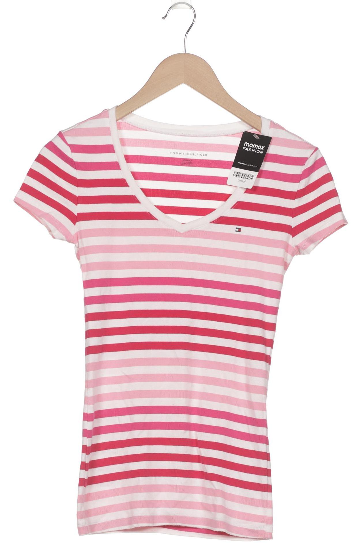

Tommy Hilfiger Damen T-Shirt, pink, Gr. 34