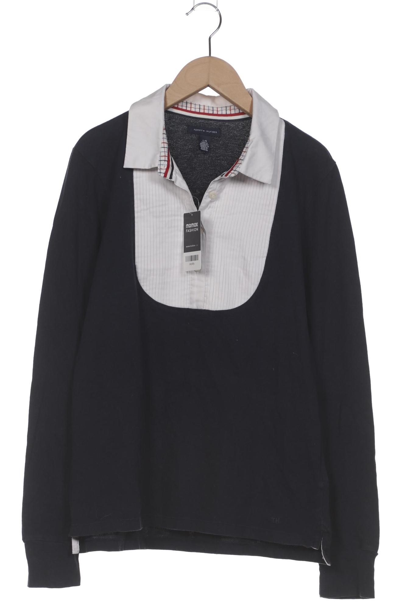 

Tommy Hilfiger Damen Poloshirt, marineblau, Gr. 42