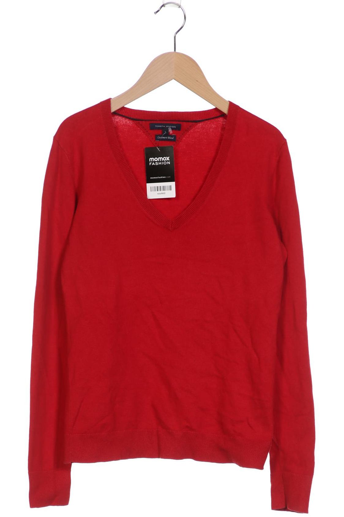 

Tommy Hilfiger Damen Pullover, rot, Gr. 36