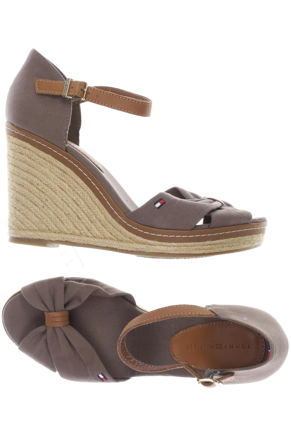 

Tommy Hilfiger Damen Sandale, braun