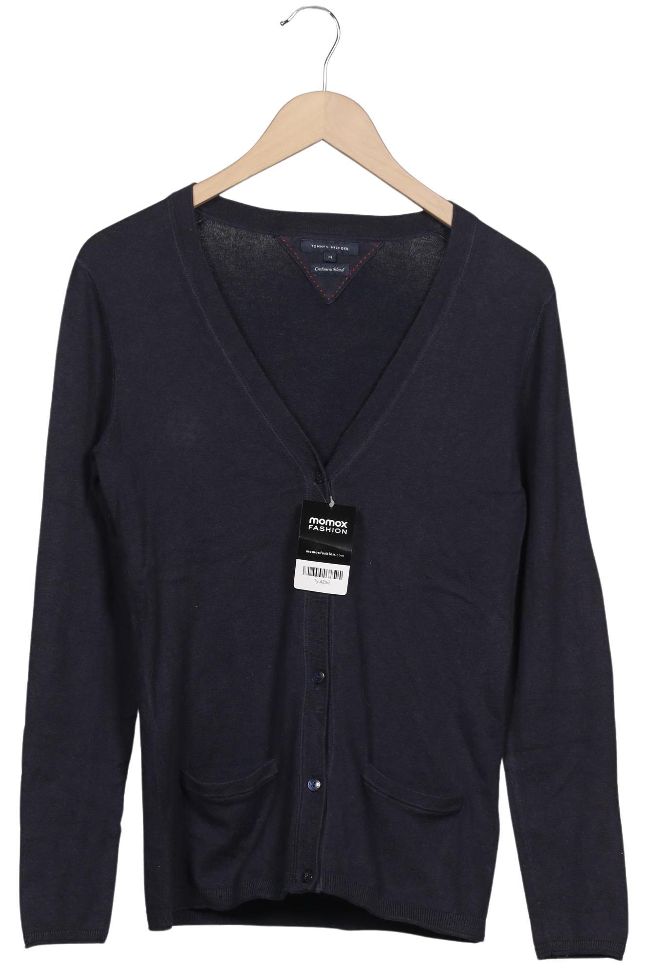 

Tommy Hilfiger Damen Strickjacke, marineblau, Gr. 38