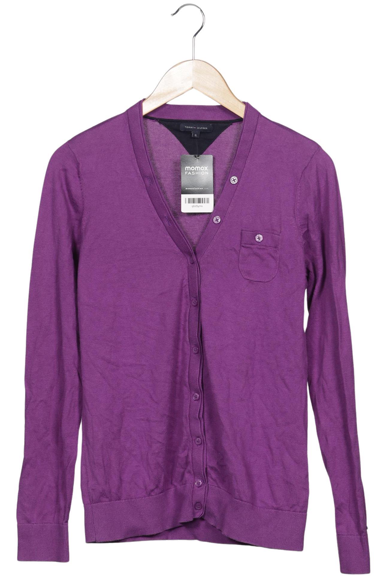 

Tommy Hilfiger Damen Strickjacke, flieder, Gr. 44