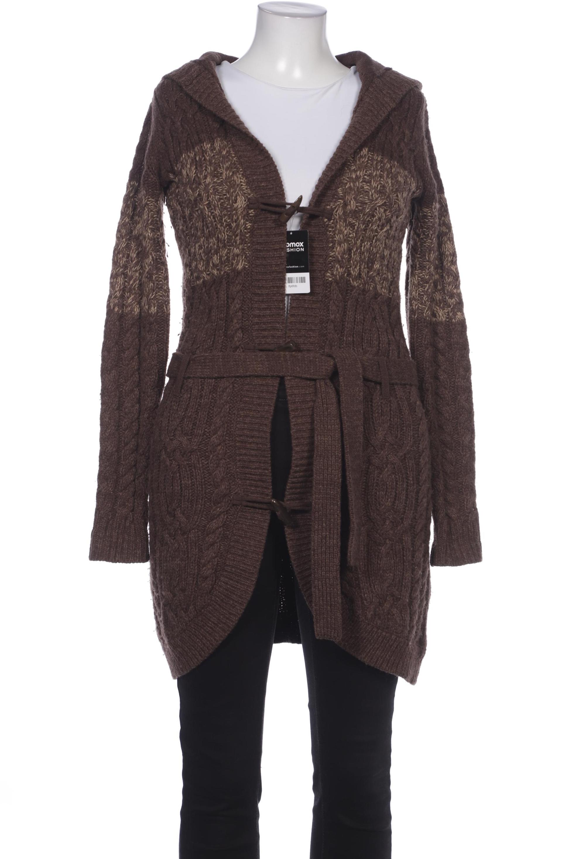 

Tommy Hilfiger Damen Strickjacke, braun, Gr. 16