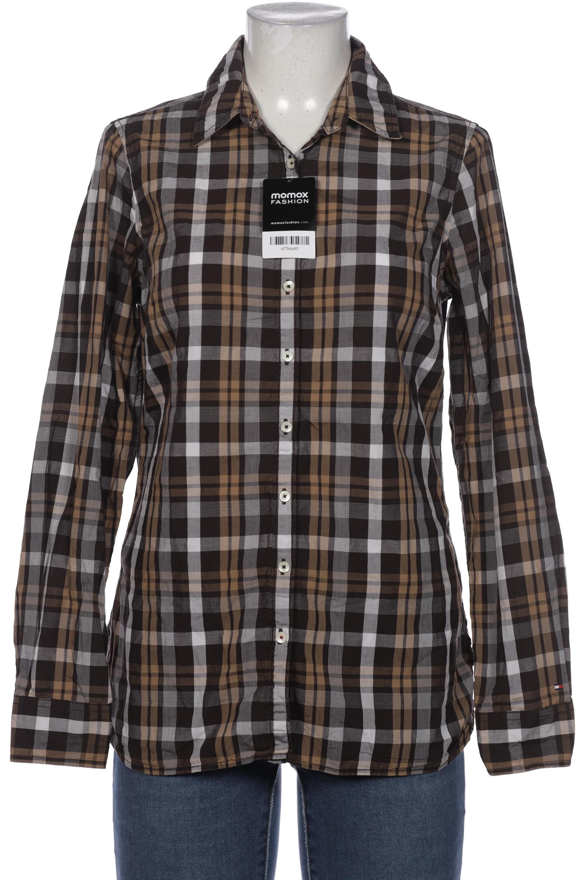 

Tommy Hilfiger Damen Bluse, braun, Gr. 8