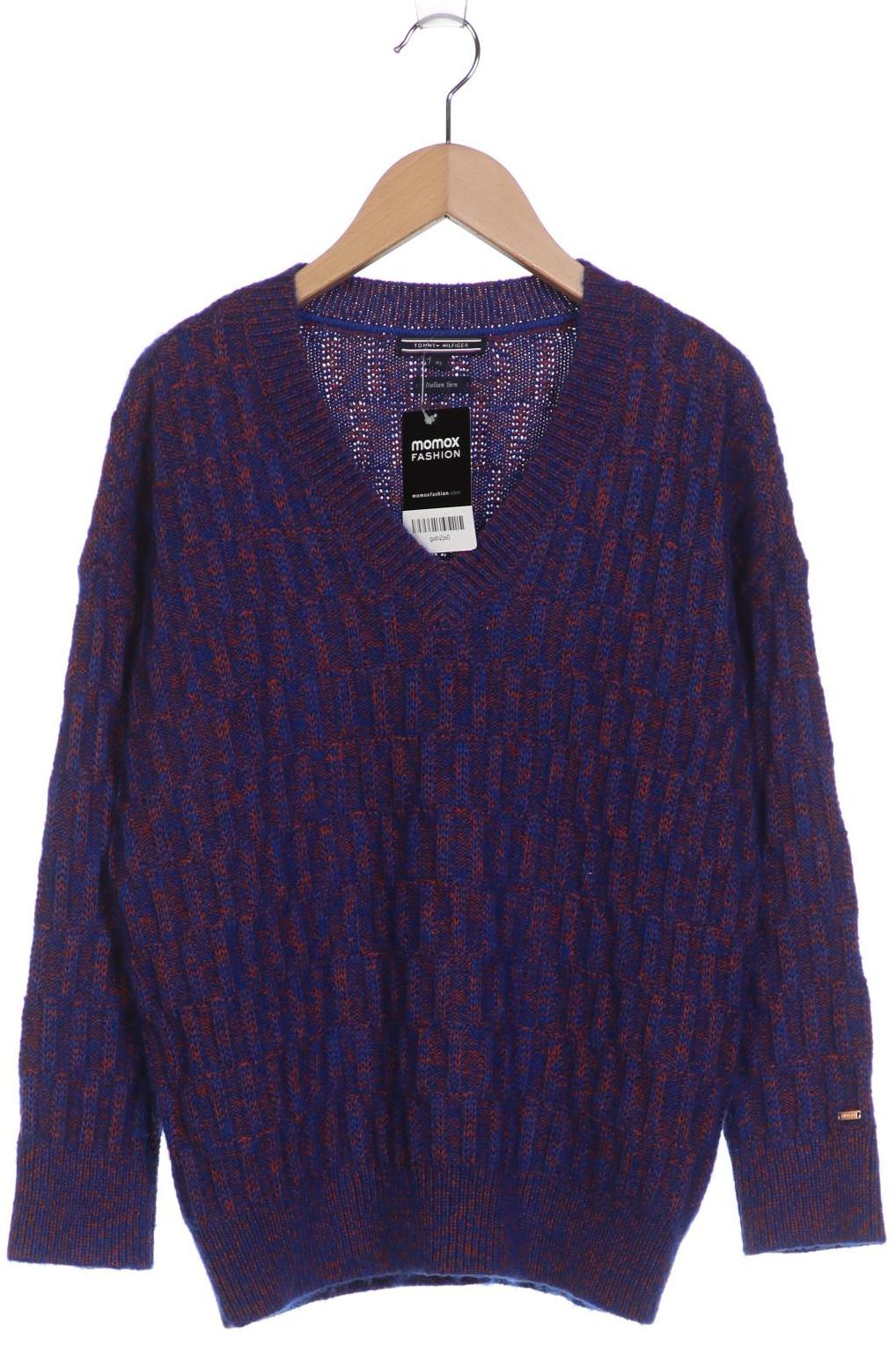 

Tommy Hilfiger Damen Pullover, blau, Gr. 34