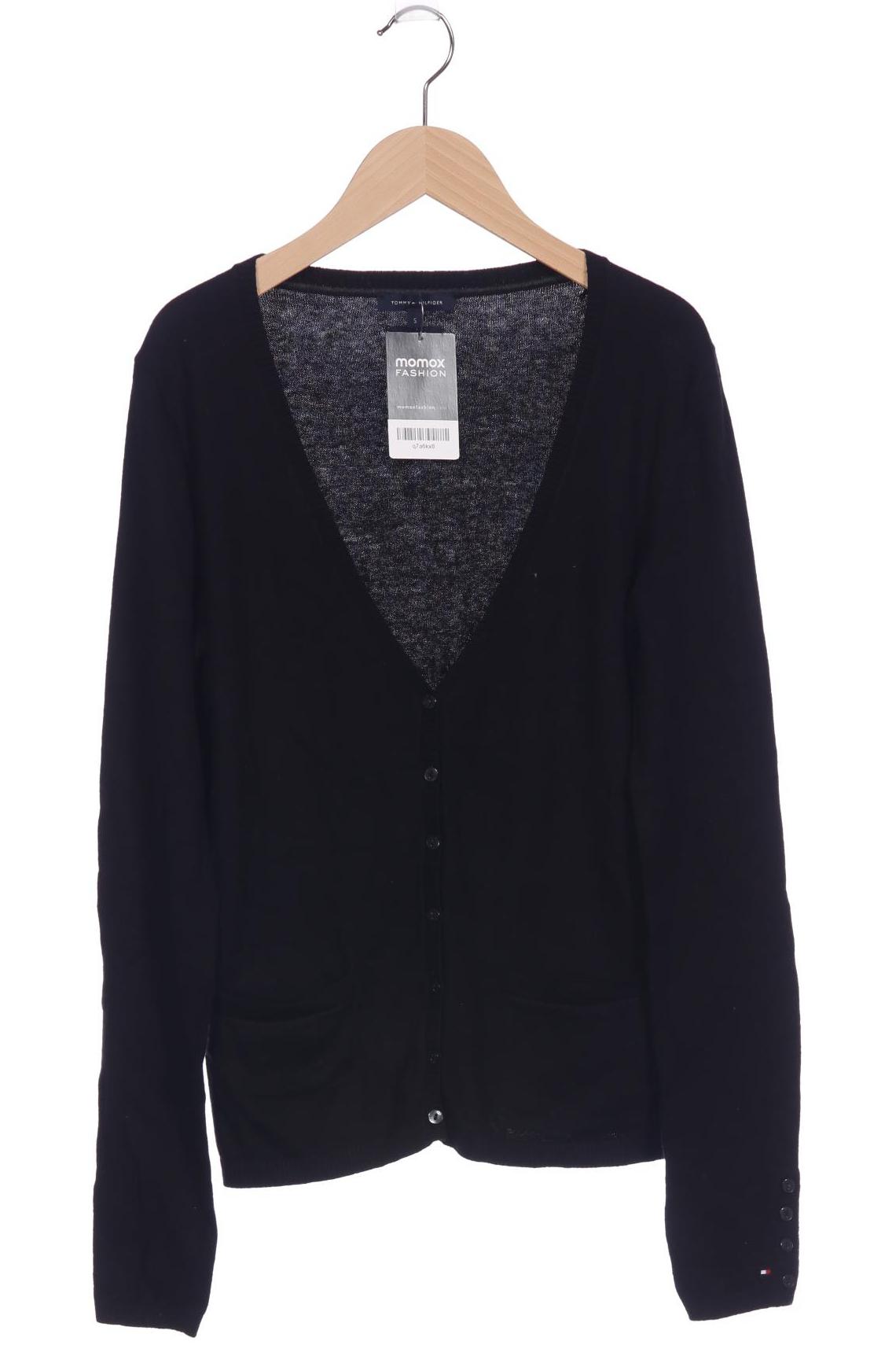 

Tommy Hilfiger Damen Strickjacke, schwarz, Gr. 36