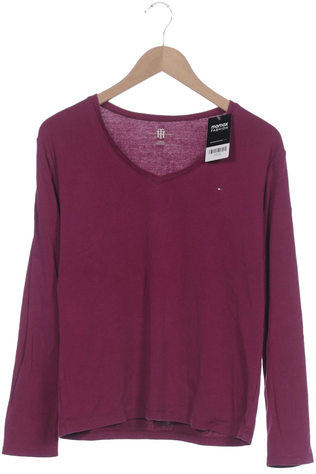 

Tommy Hilfiger Damen Langarmshirt, pink, Gr. 44