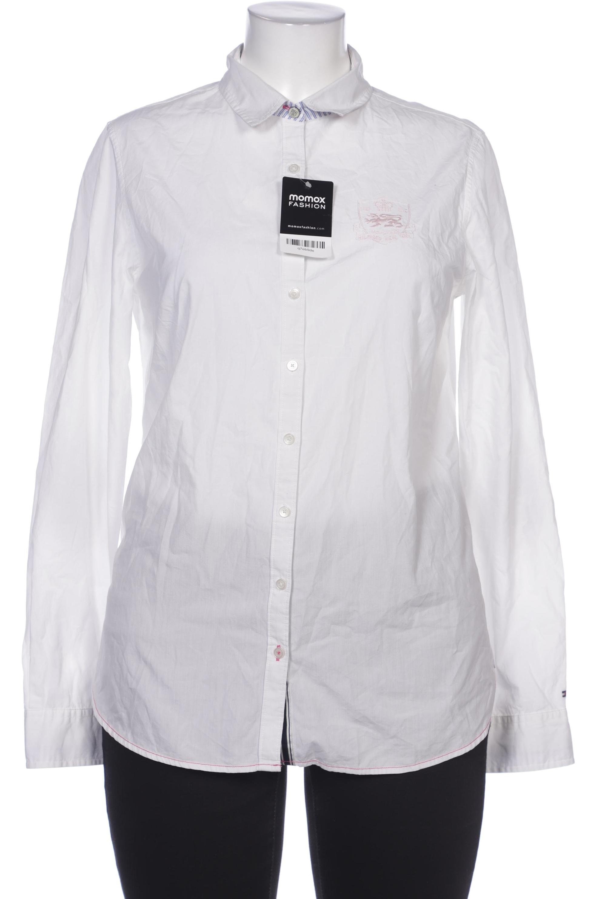 

Tommy Hilfiger Damen Bluse, weiß, Gr. 10