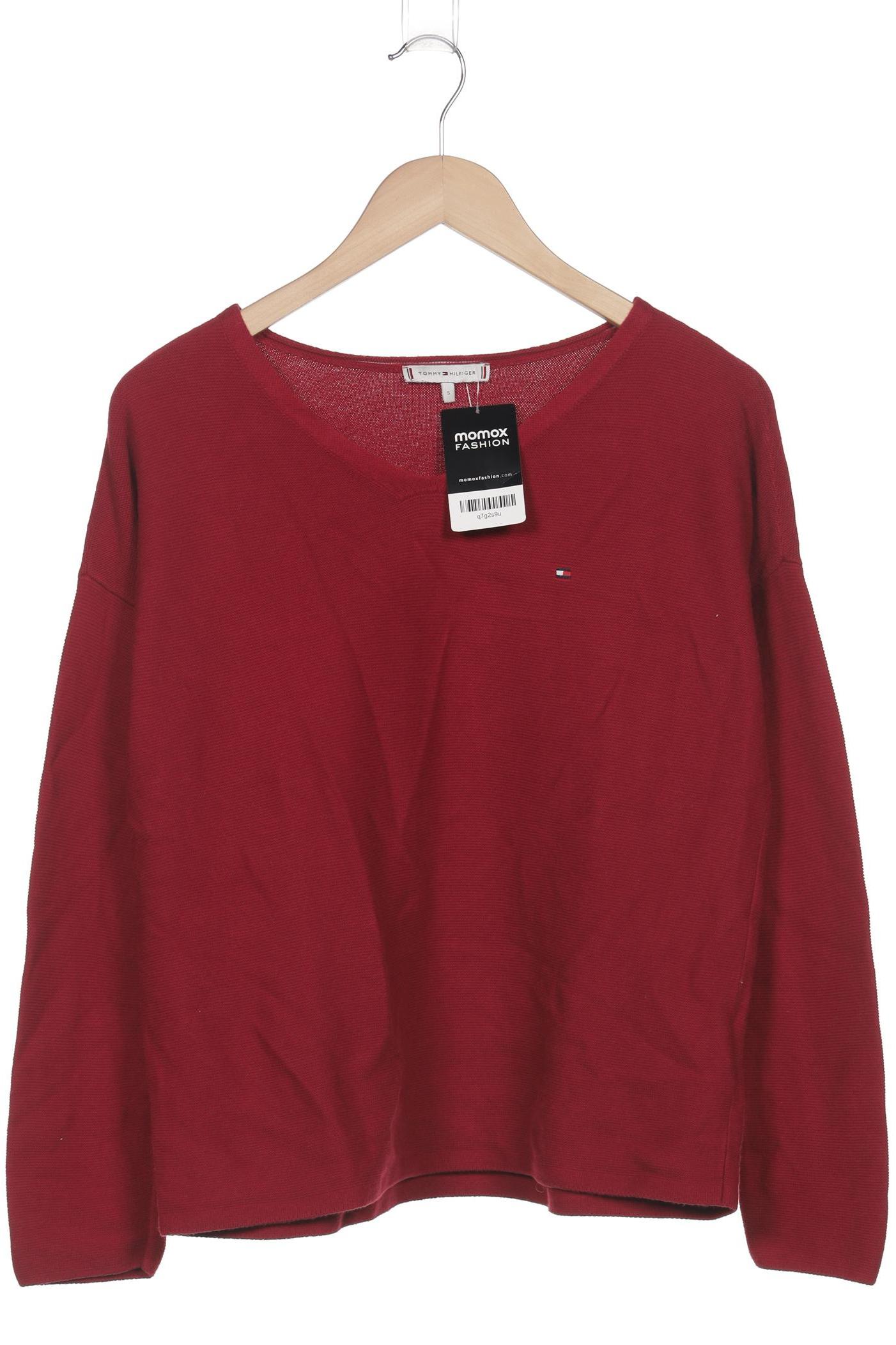 

Tommy Hilfiger Damen Pullover, bordeaux, Gr. 36