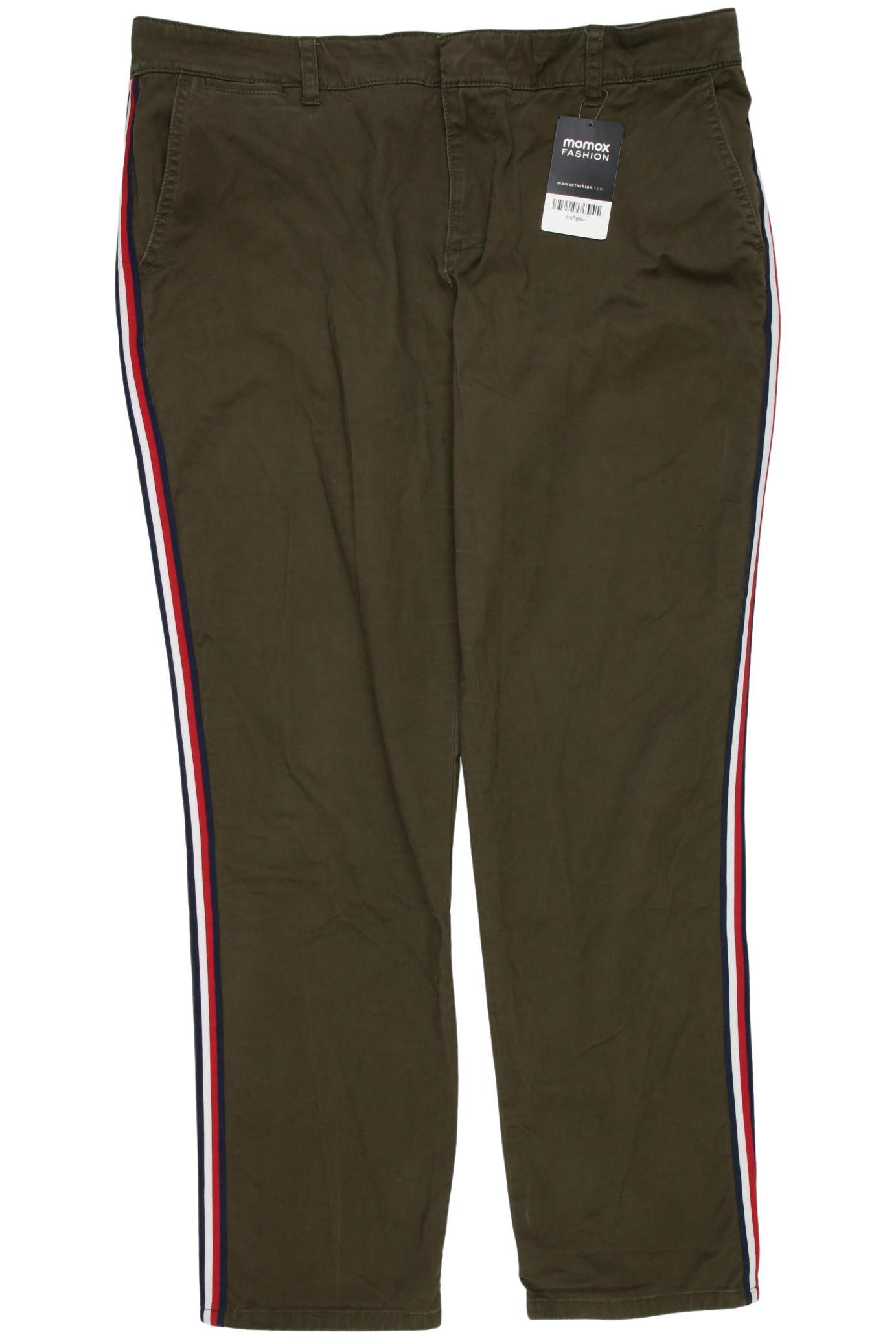 

Tommy Hilfiger Damen Stoffhose, grün, Gr. 14