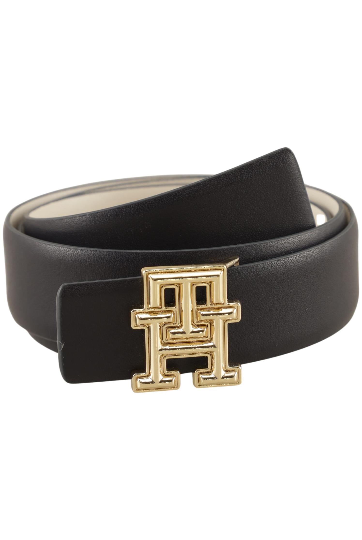 

Tommy Hilfiger Damen Gürtel, schwarz, Gr. 80