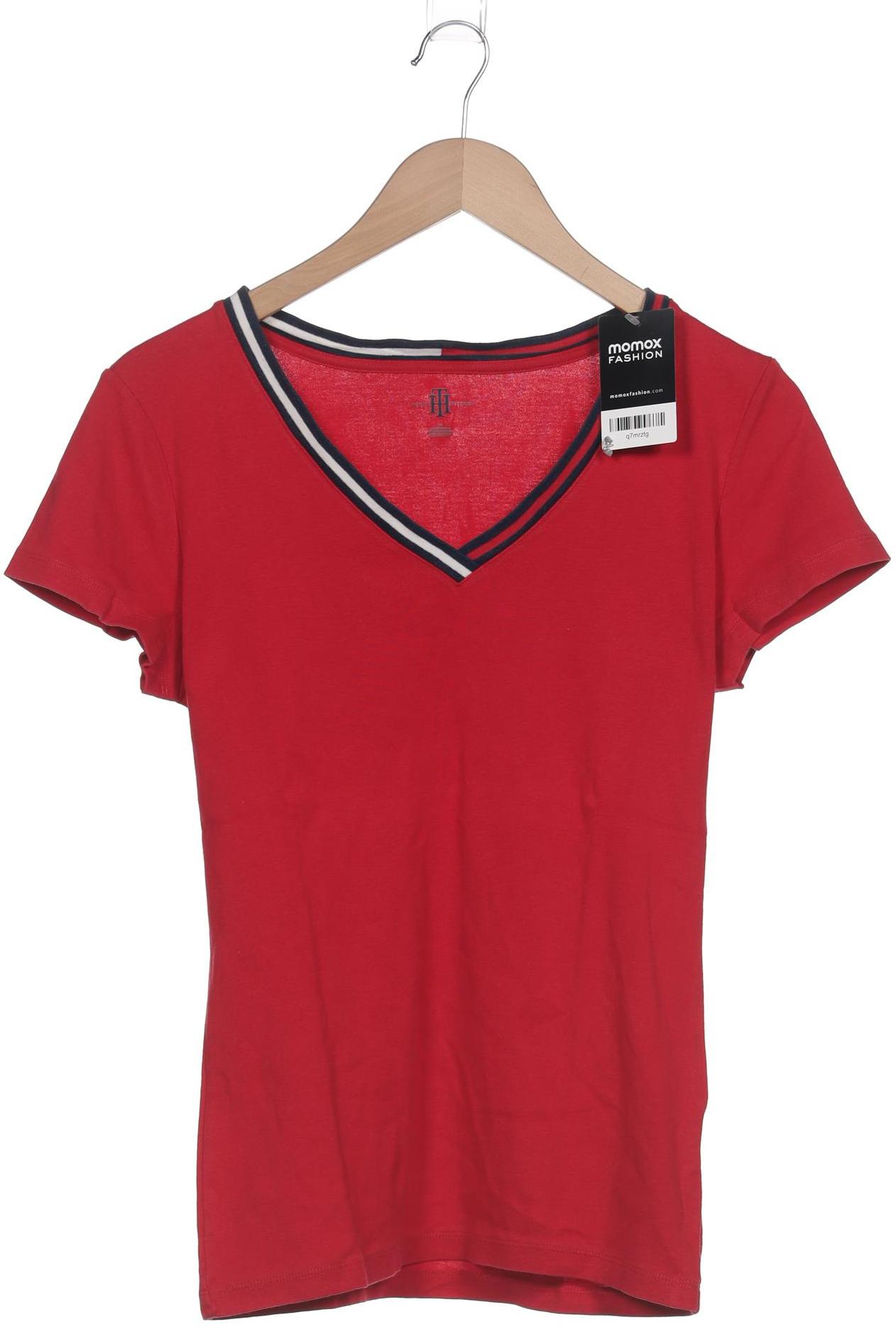 

Tommy Hilfiger Damen T-Shirt, rot, Gr. 38