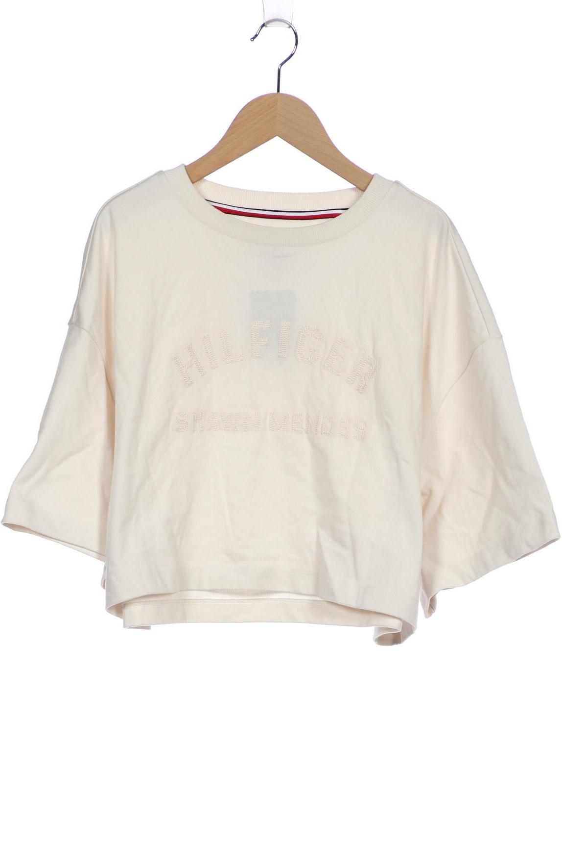 

Tommy Hilfiger Damen T-Shirt, cremeweiß, Gr. 38
