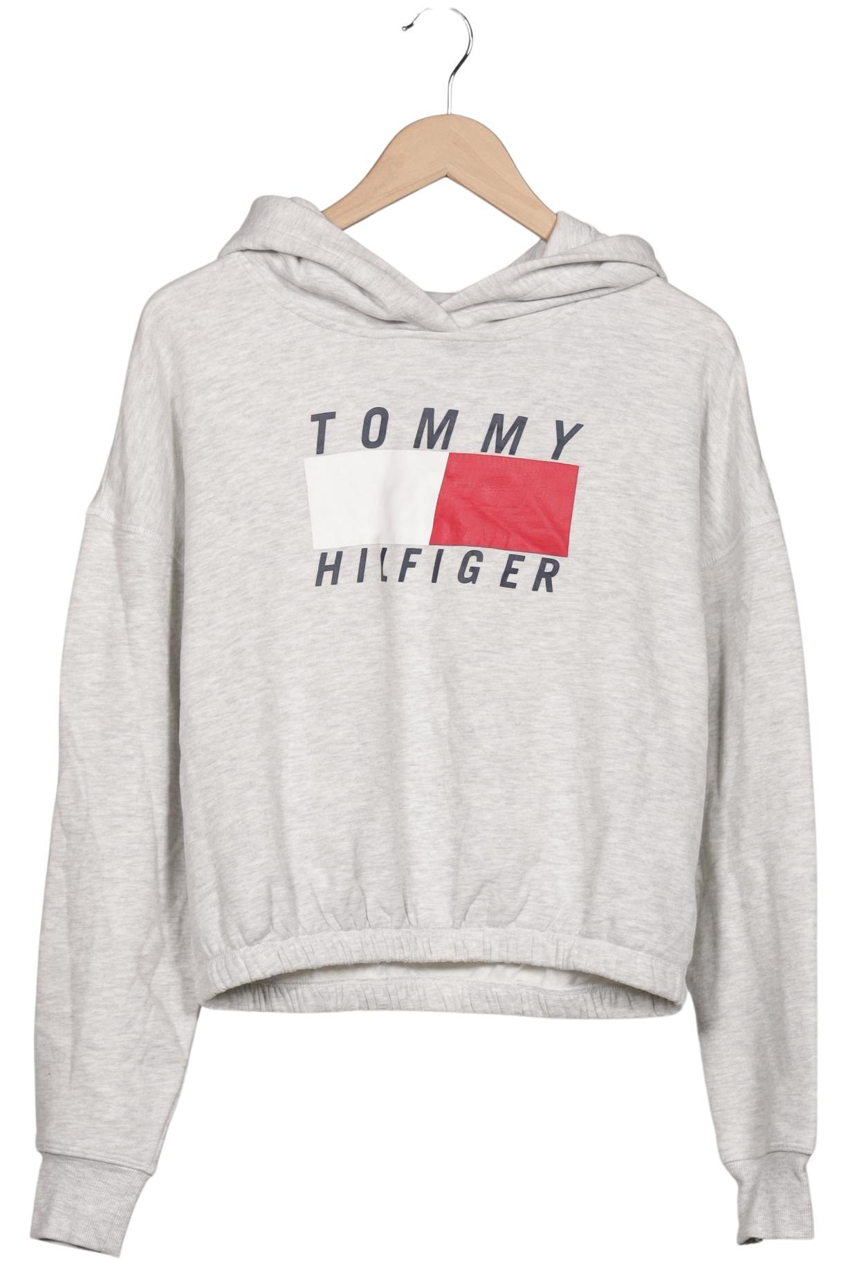 

Tommy Hilfiger Damen Kapuzenpullover, grau, Gr. 38