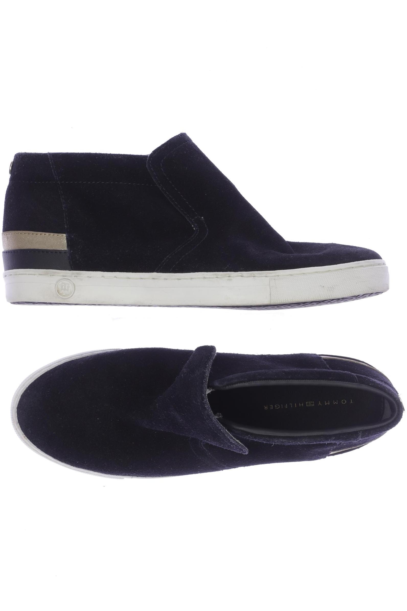 

Tommy Hilfiger Damen Stiefelette, marineblau, Gr. 40