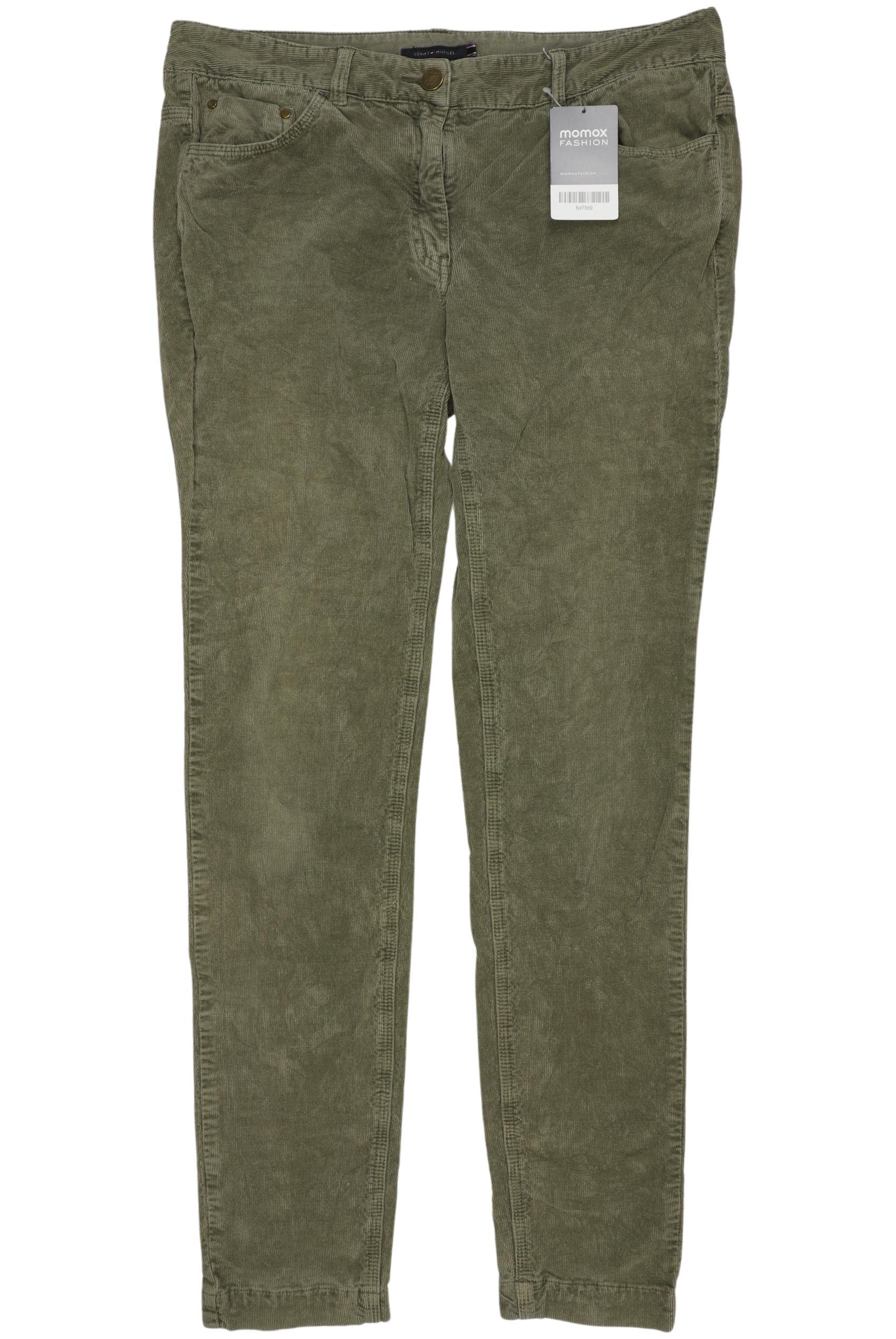 

Tommy Hilfiger Damen Stoffhose, grün, Gr. 8