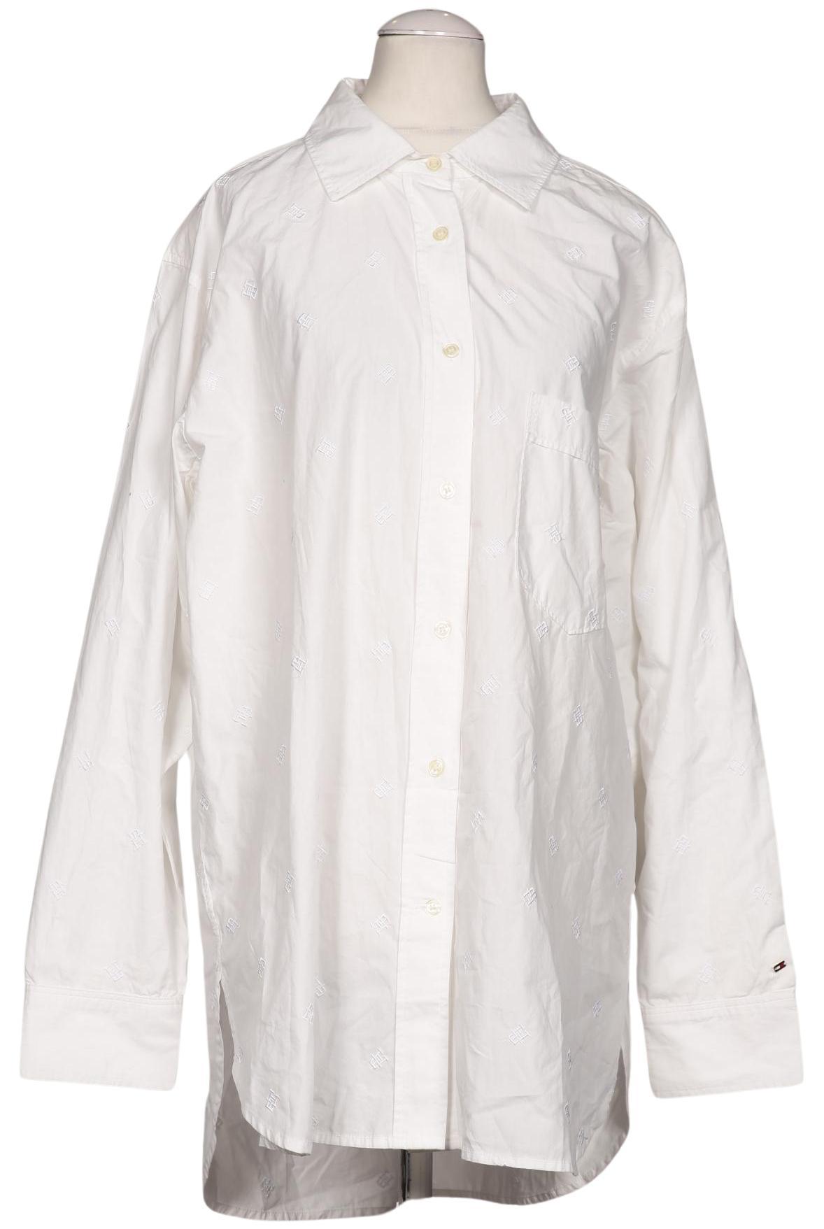 

Tommy Hilfiger Damen Bluse, weiß, Gr. 38