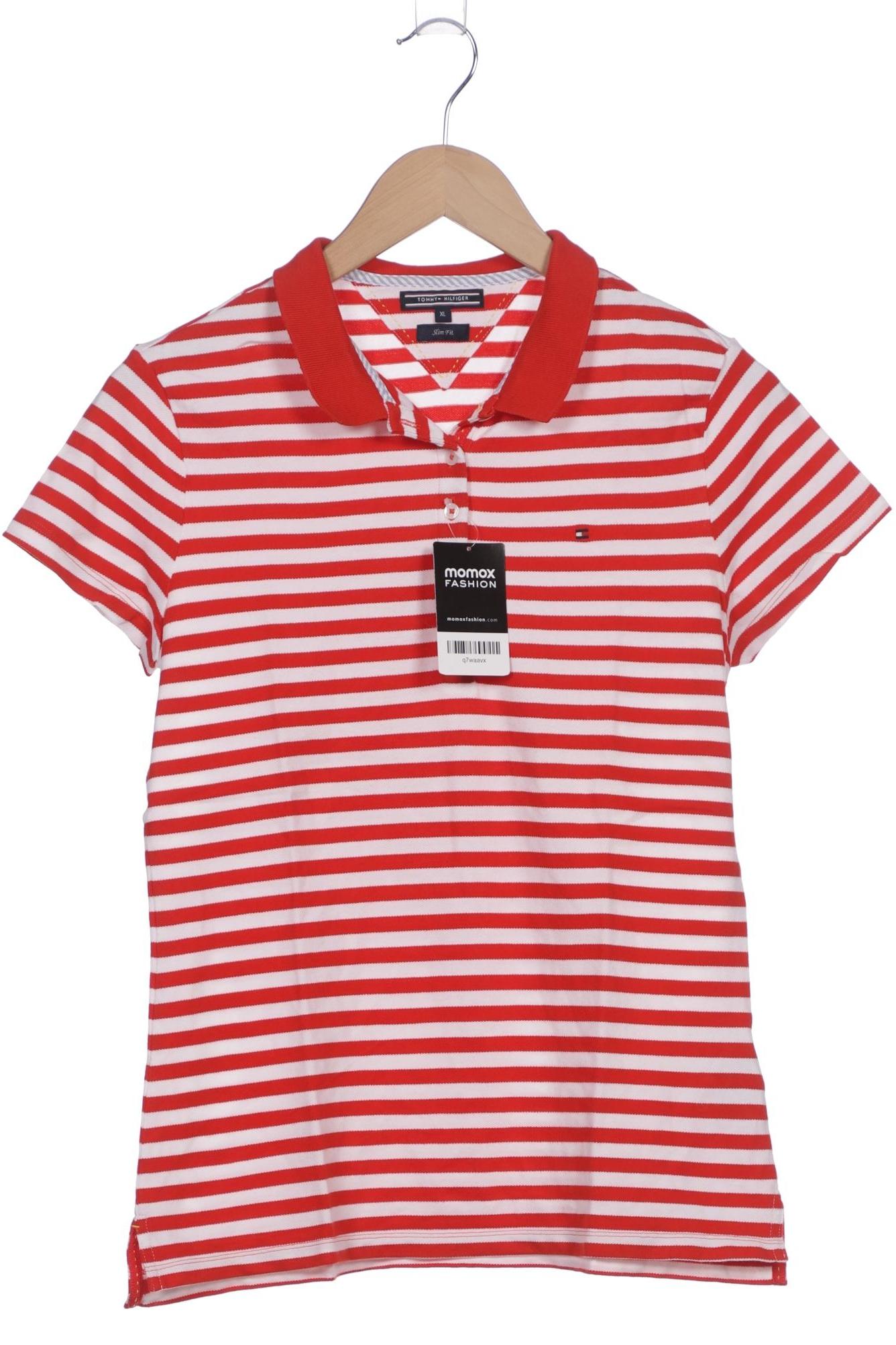 

Tommy Hilfiger Damen Poloshirt, rot, Gr. 44