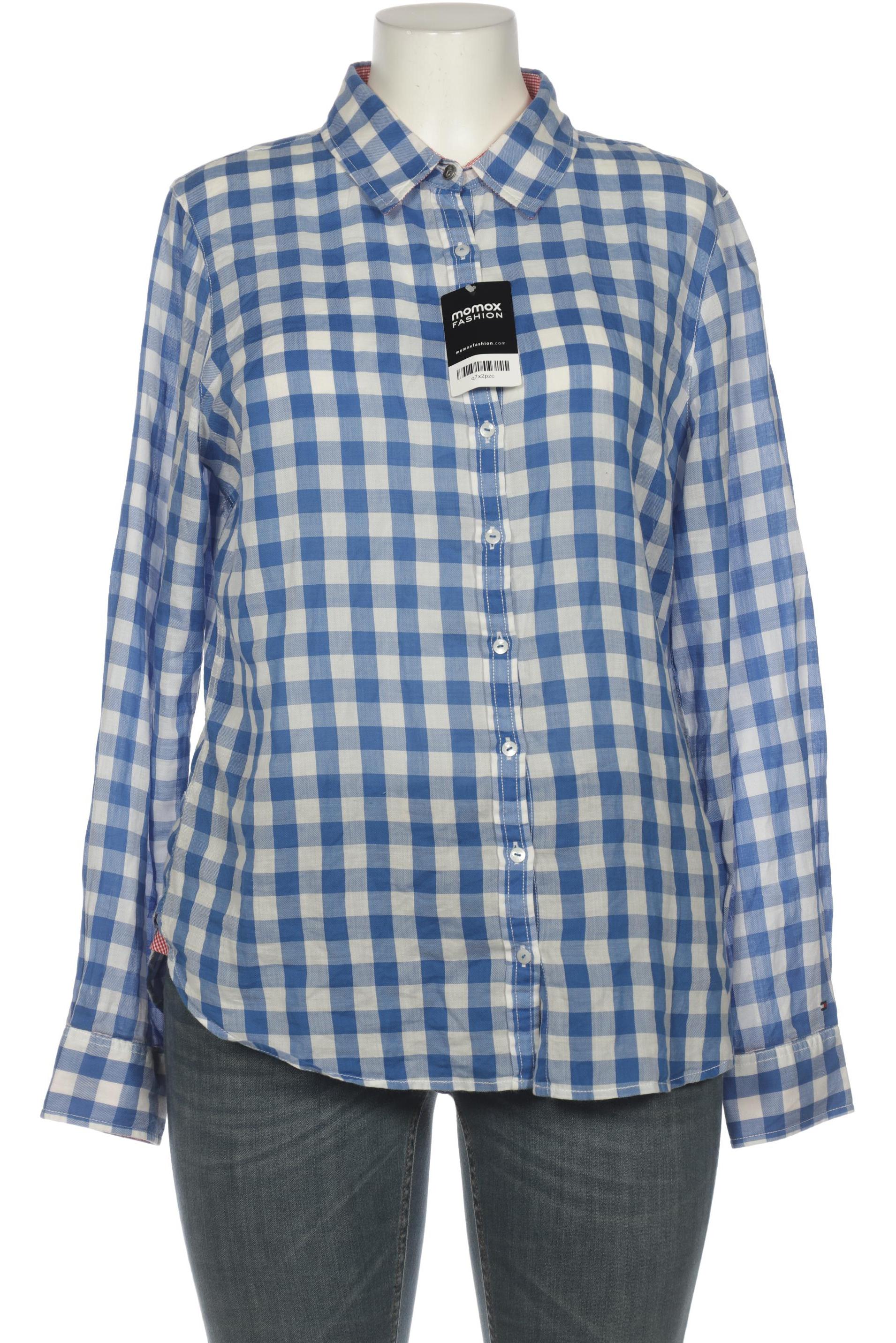 

Tommy Hilfiger Damen Bluse, blau