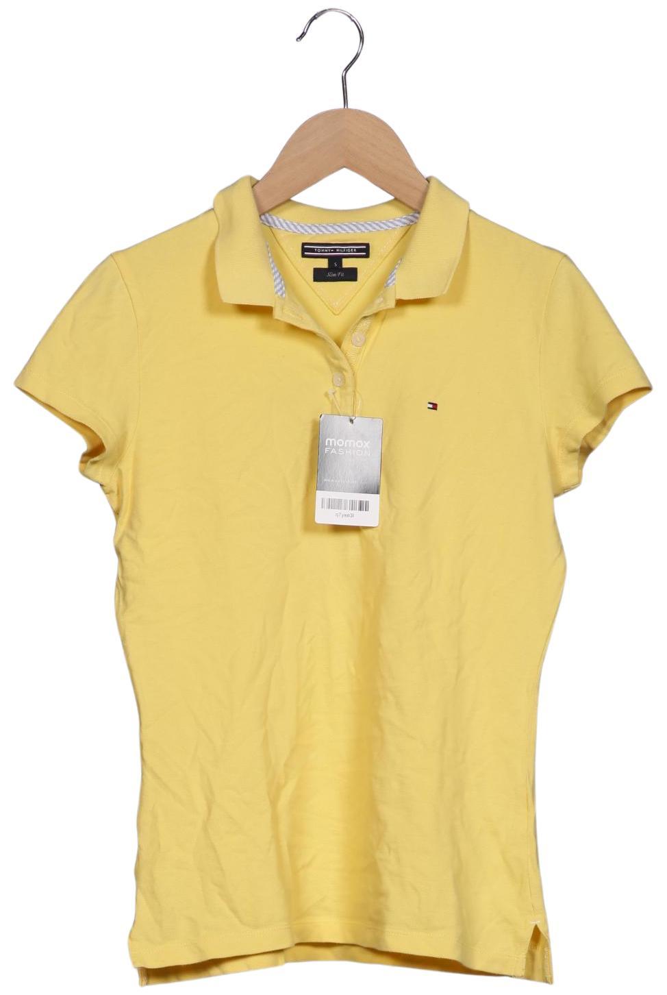 

Tommy Hilfiger Damen Poloshirt, gelb, Gr. 36