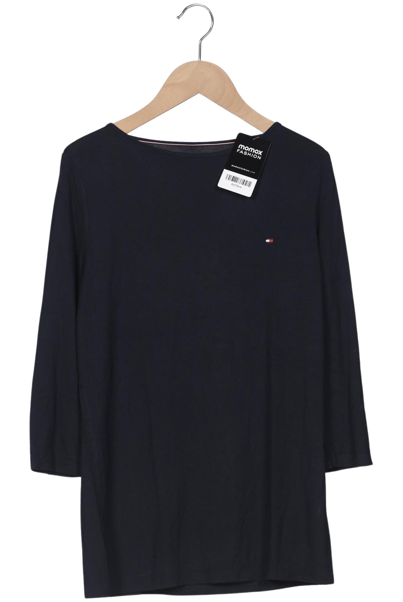

Tommy Hilfiger Damen Langarmshirt, marineblau, Gr. 42