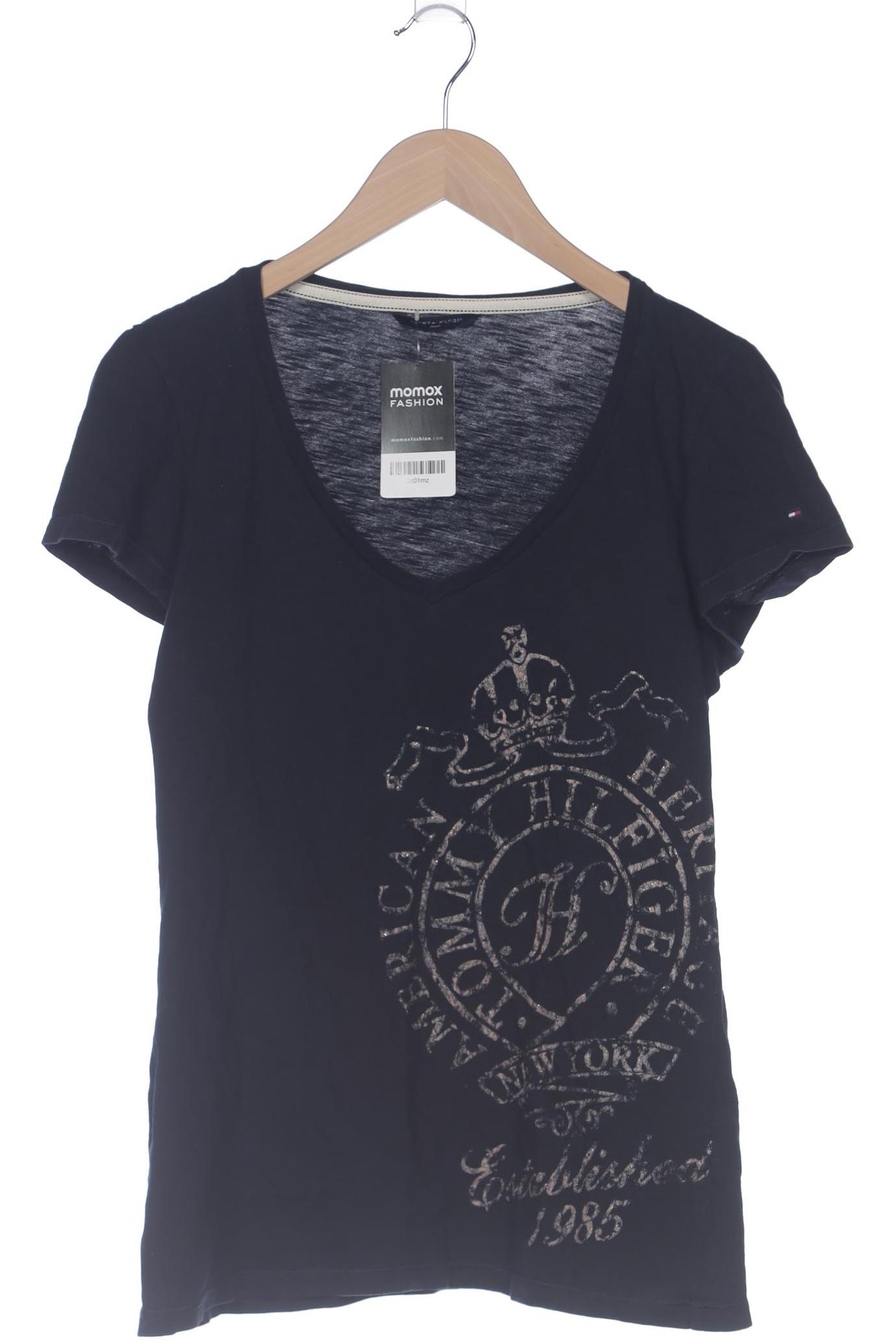 

Tommy Hilfiger Damen T-Shirt, marineblau, Gr. 44