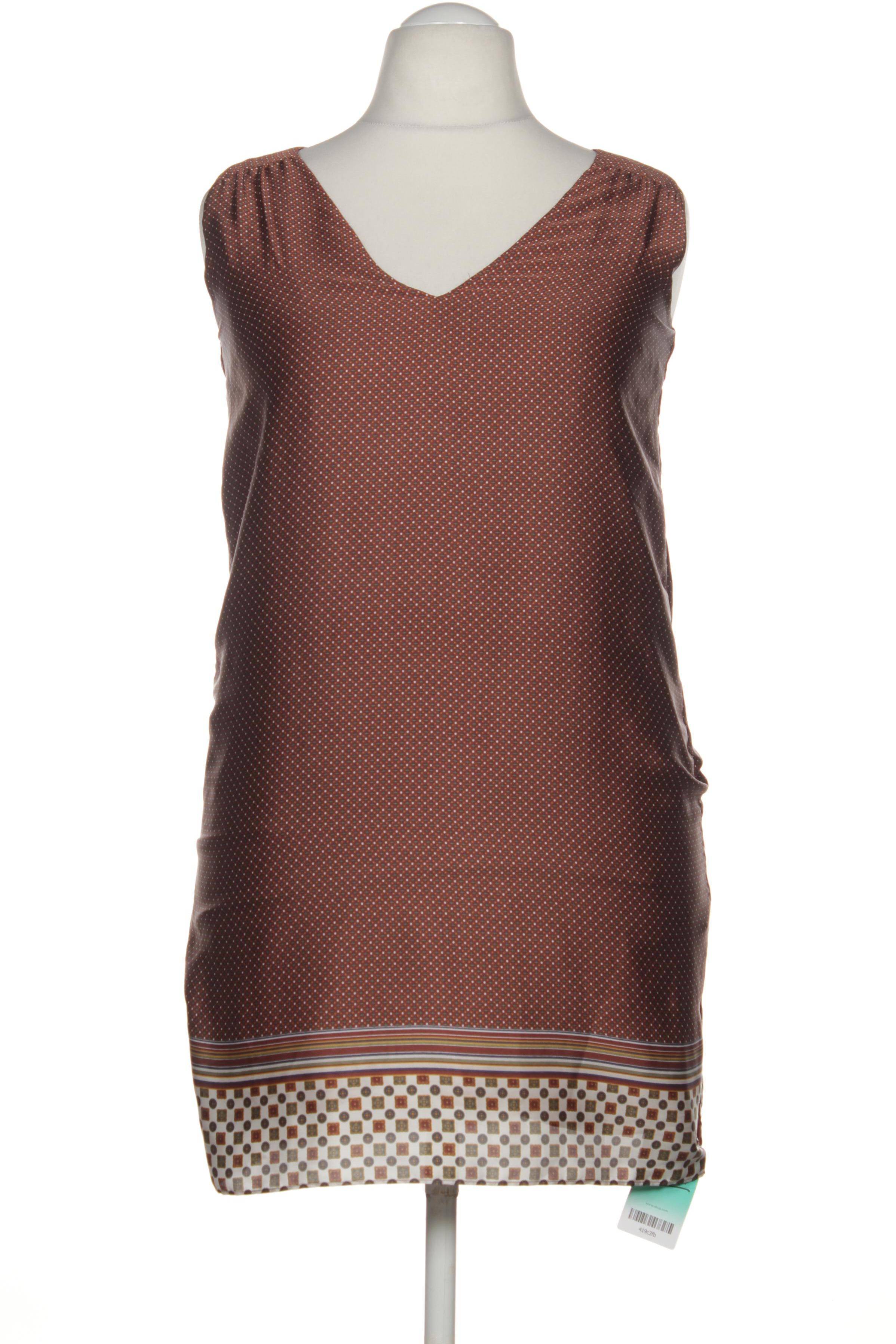 

Tommy Hilfiger Damen Kleid, braun, Gr. 6
