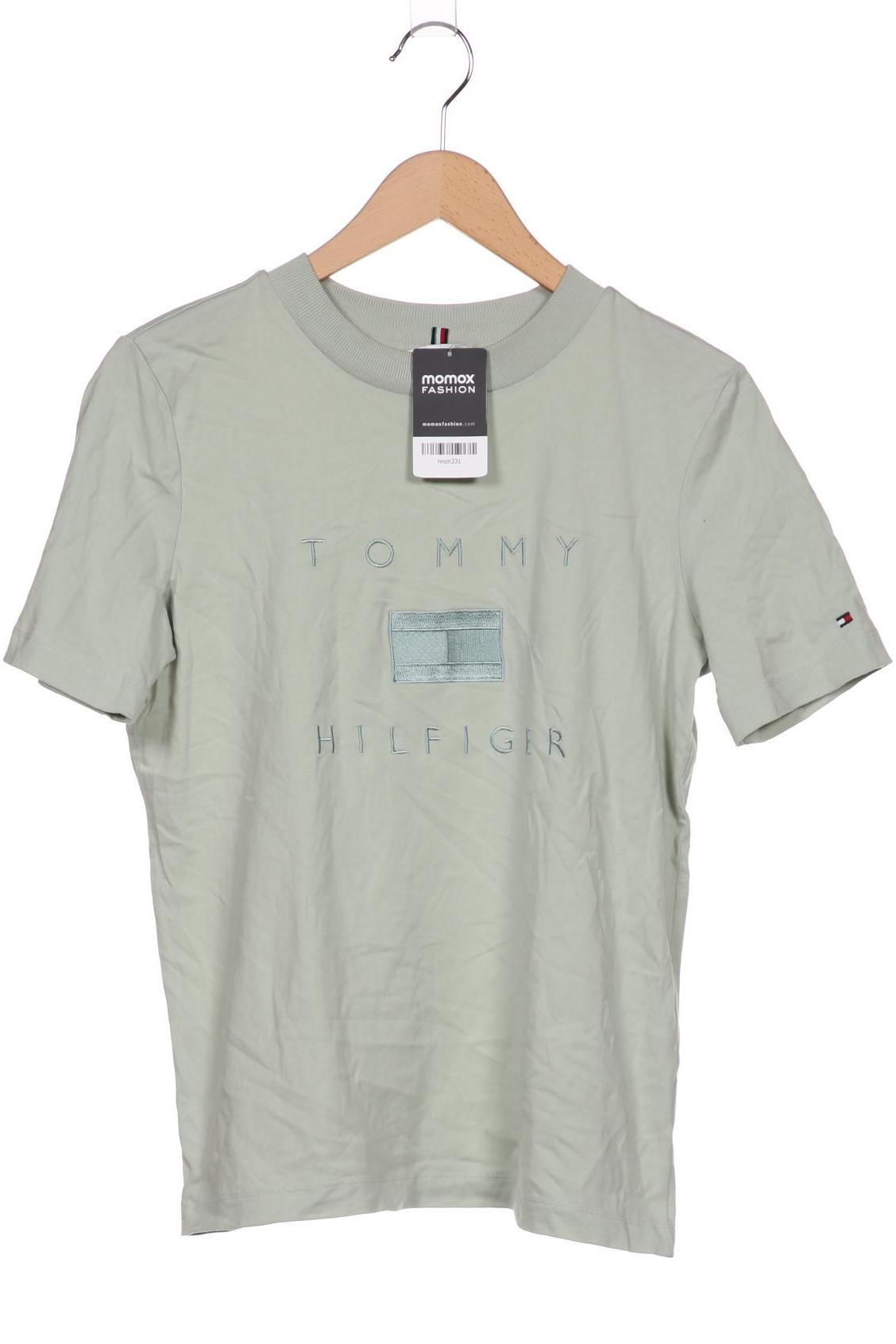 

Tommy Hilfiger Damen T-Shirt, hellgrün, Gr. 38