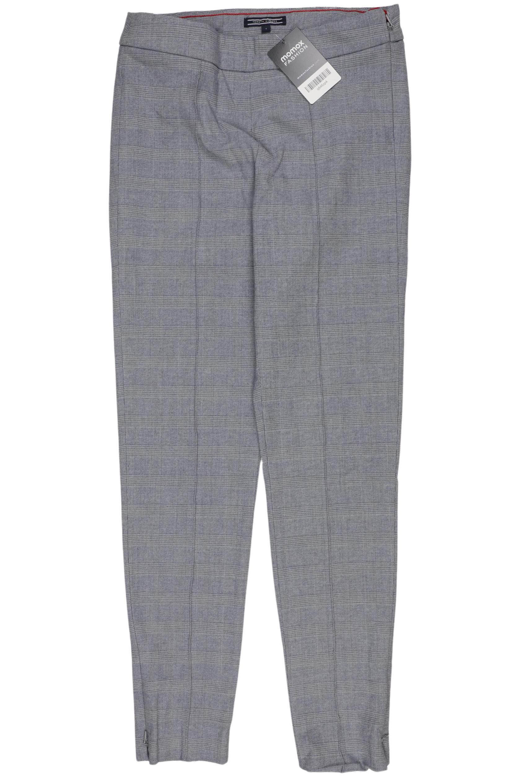 

Tommy Hilfiger Damen Stoffhose, blau, Gr. 4