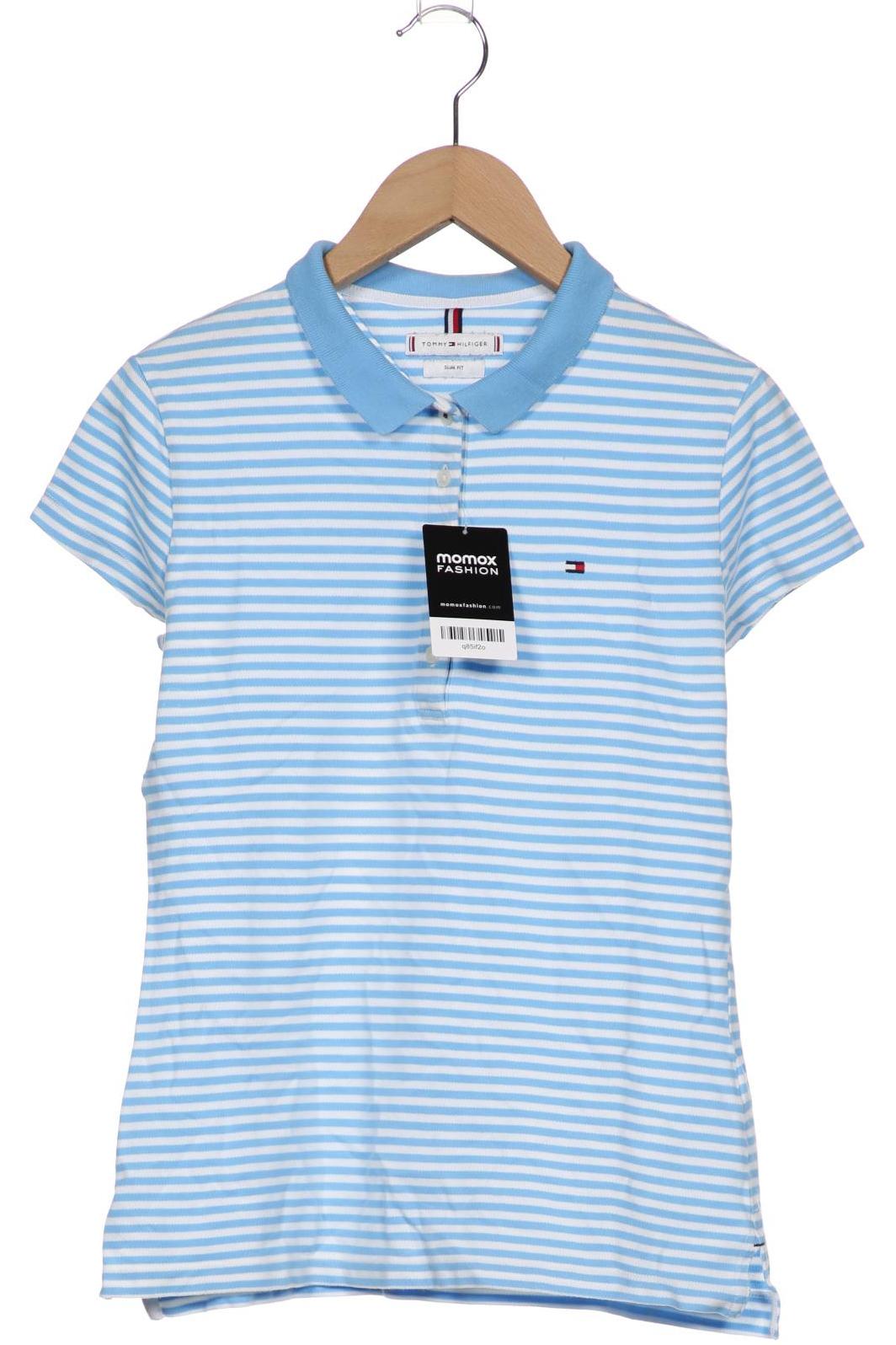 

Tommy Hilfiger Damen Poloshirt, hellblau