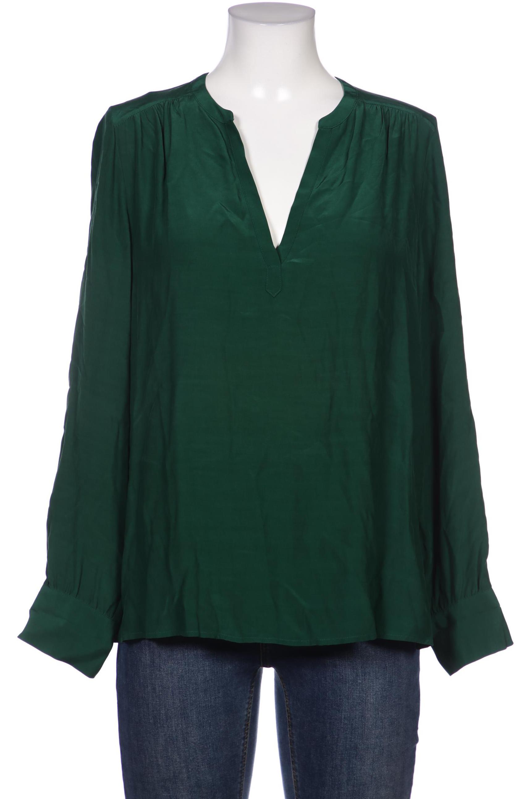 

Tommy Hilfiger Damen Bluse, grün, Gr. 38