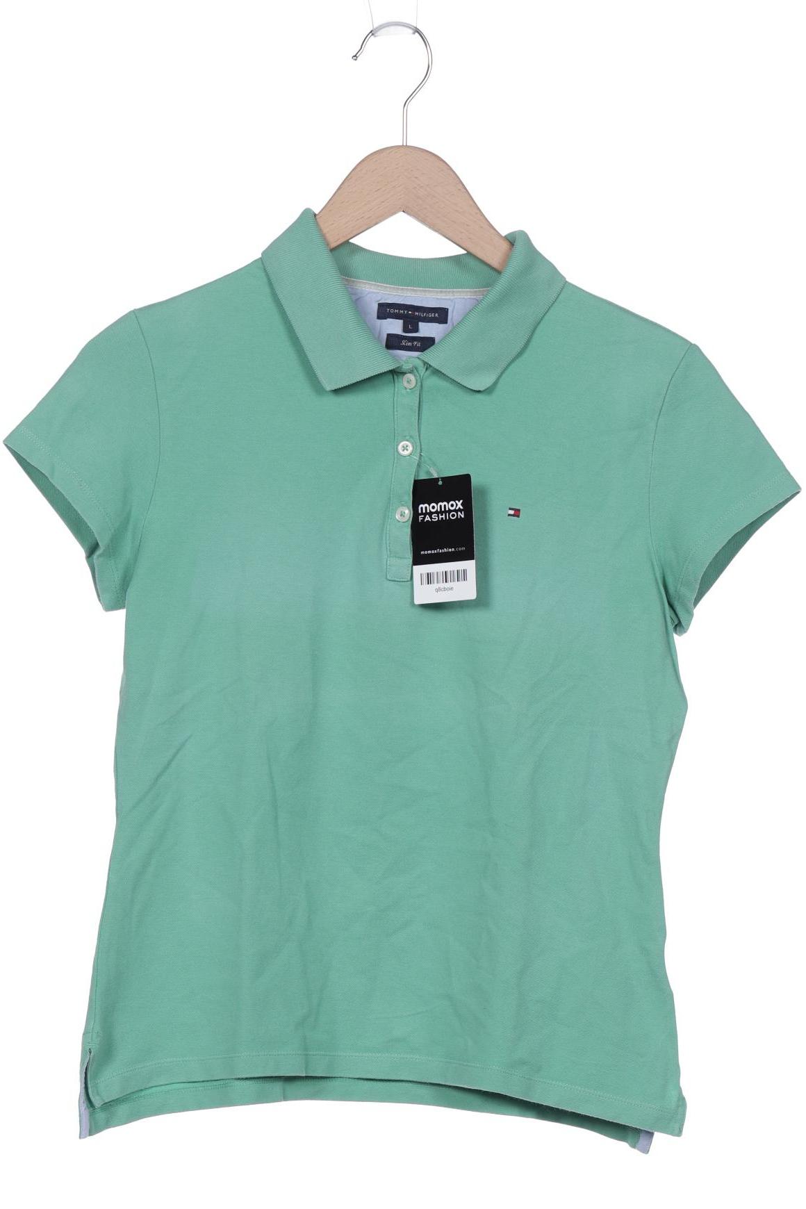 

Tommy Hilfiger Damen Poloshirt, grün