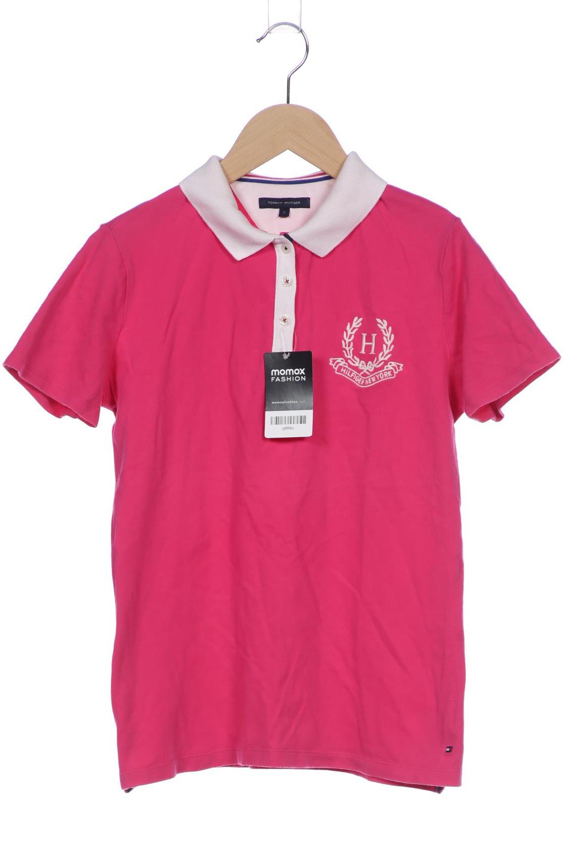 

Tommy Hilfiger Damen Poloshirt, pink, Gr. 36