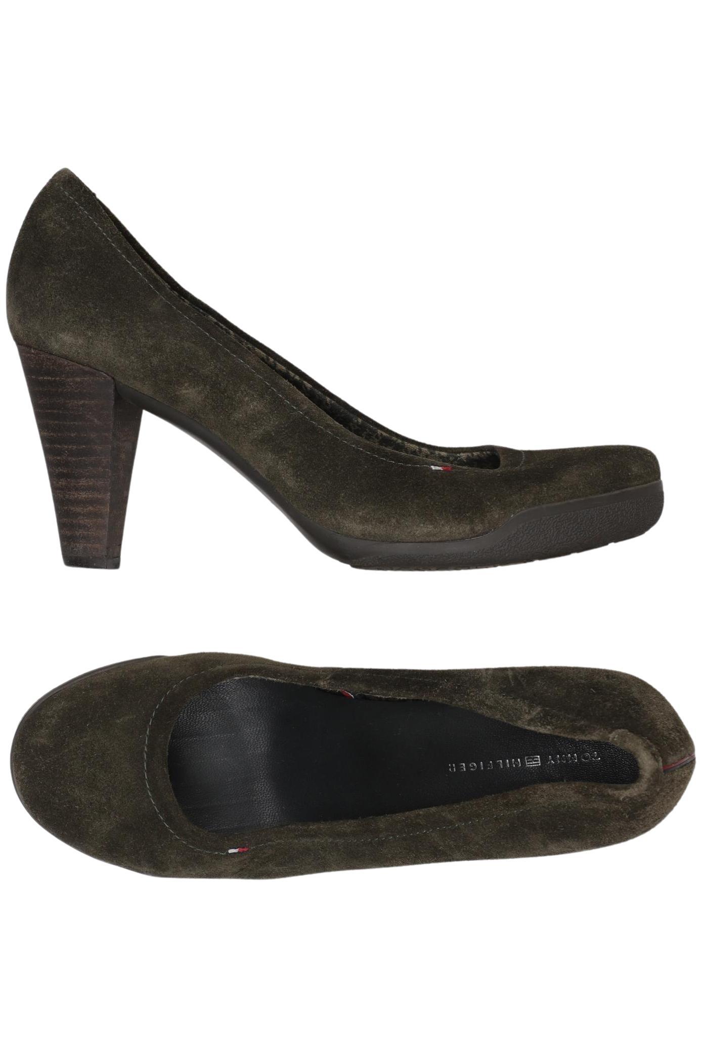 

Tommy Hilfiger Damen Pumps, grün, Gr. 39