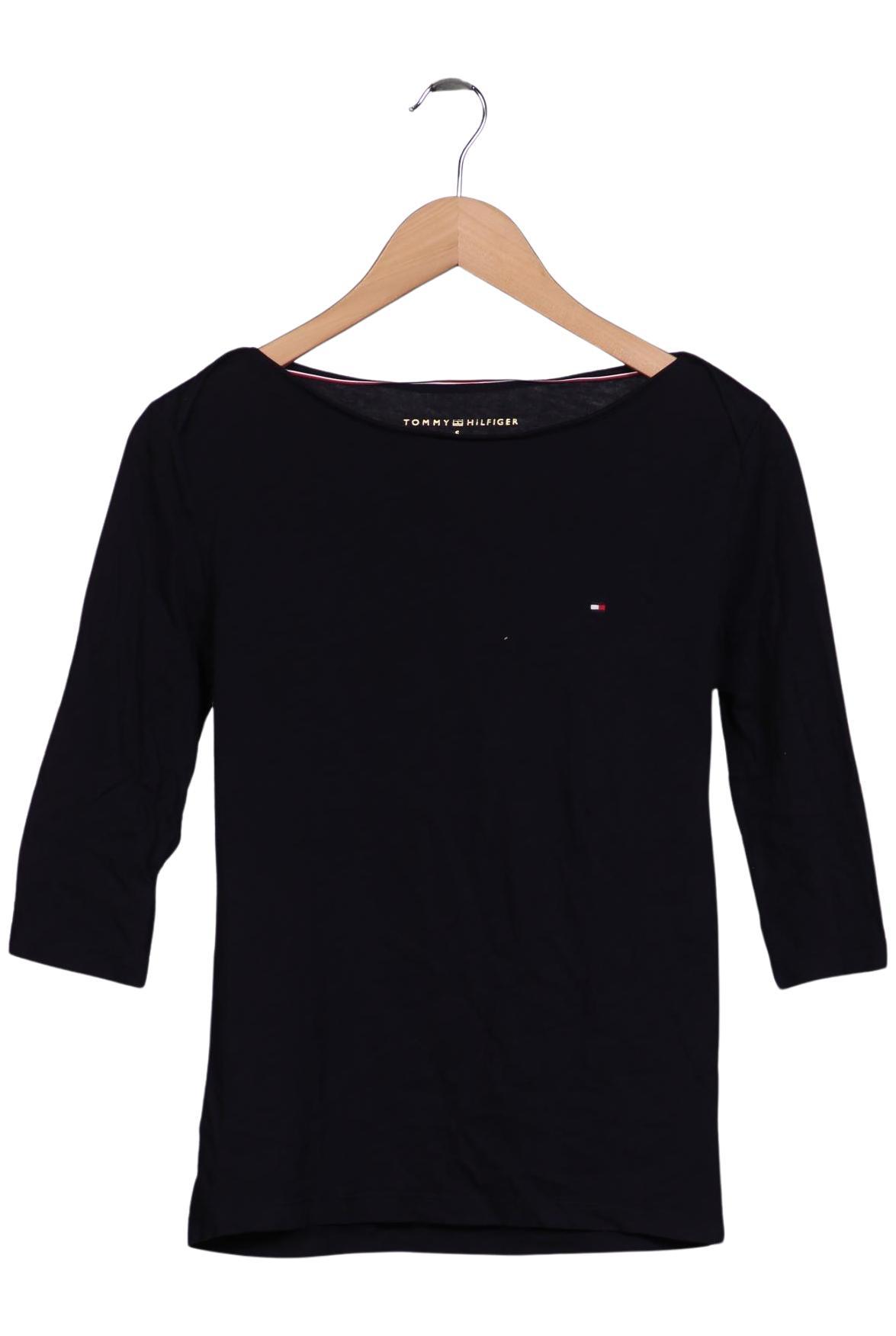 

Tommy Hilfiger Damen Langarmshirt, marineblau, Gr. 36