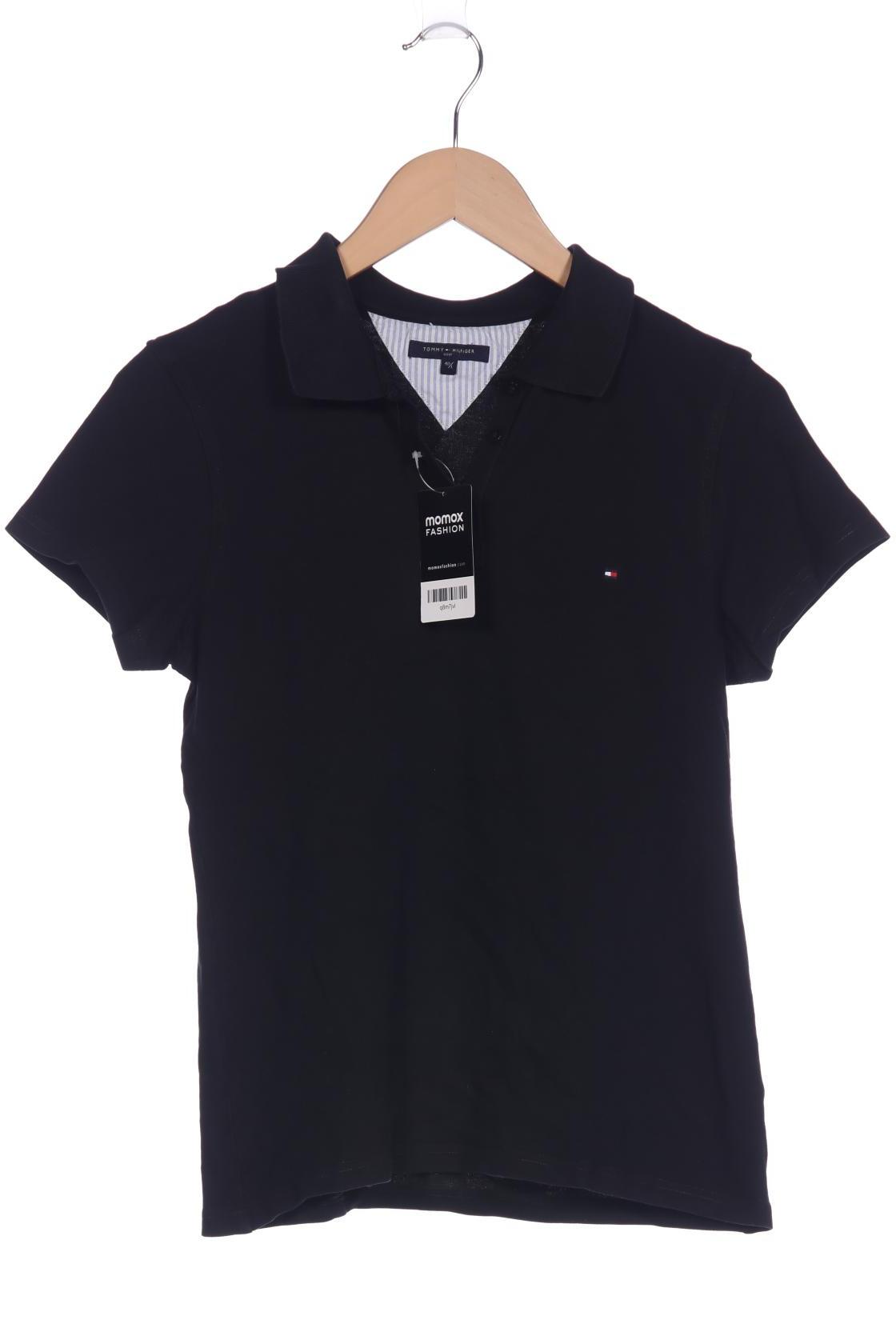 

Tommy Hilfiger Damen Poloshirt, schwarz, Gr. 40