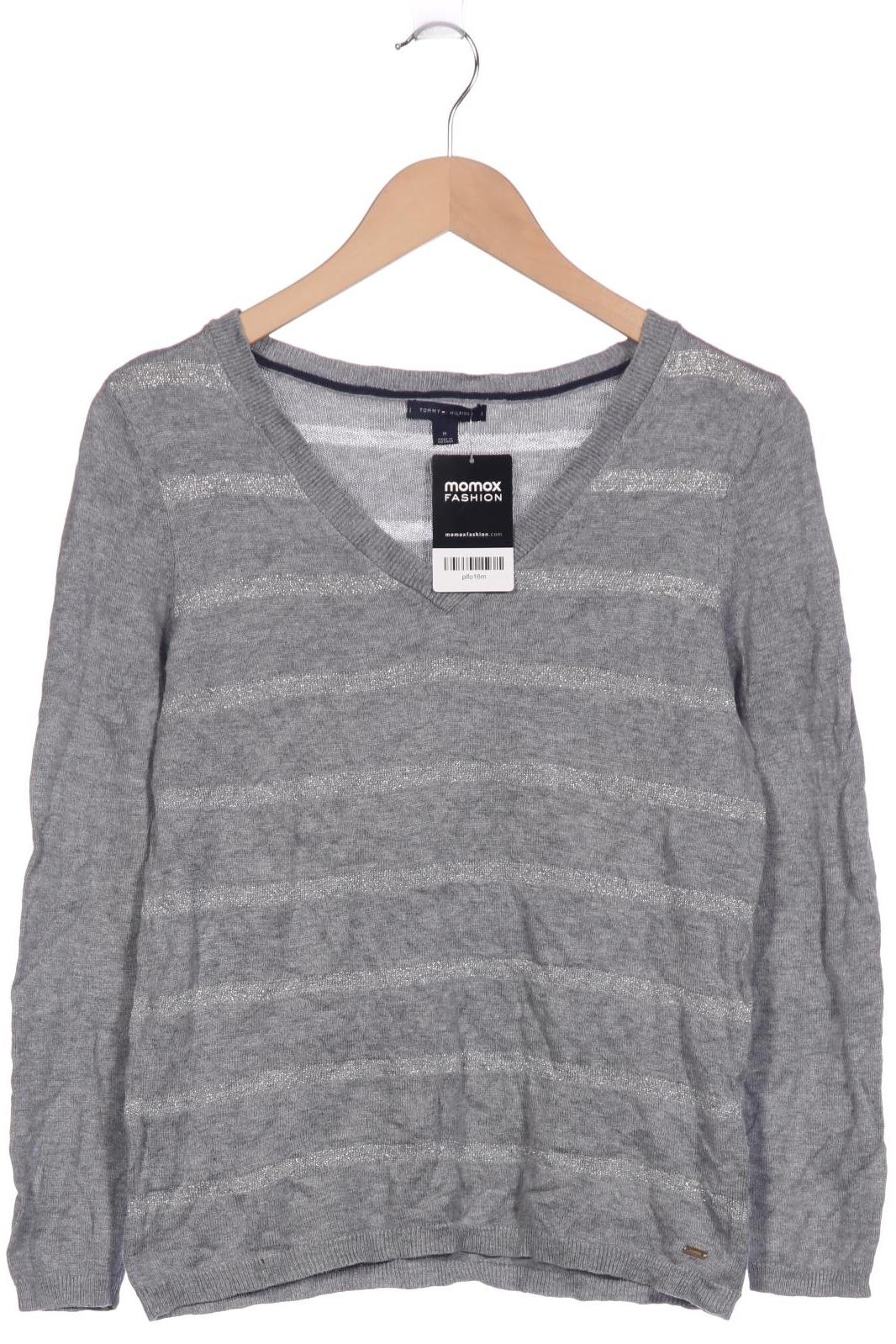 

Tommy Hilfiger Damen Pullover, grau, Gr. 38