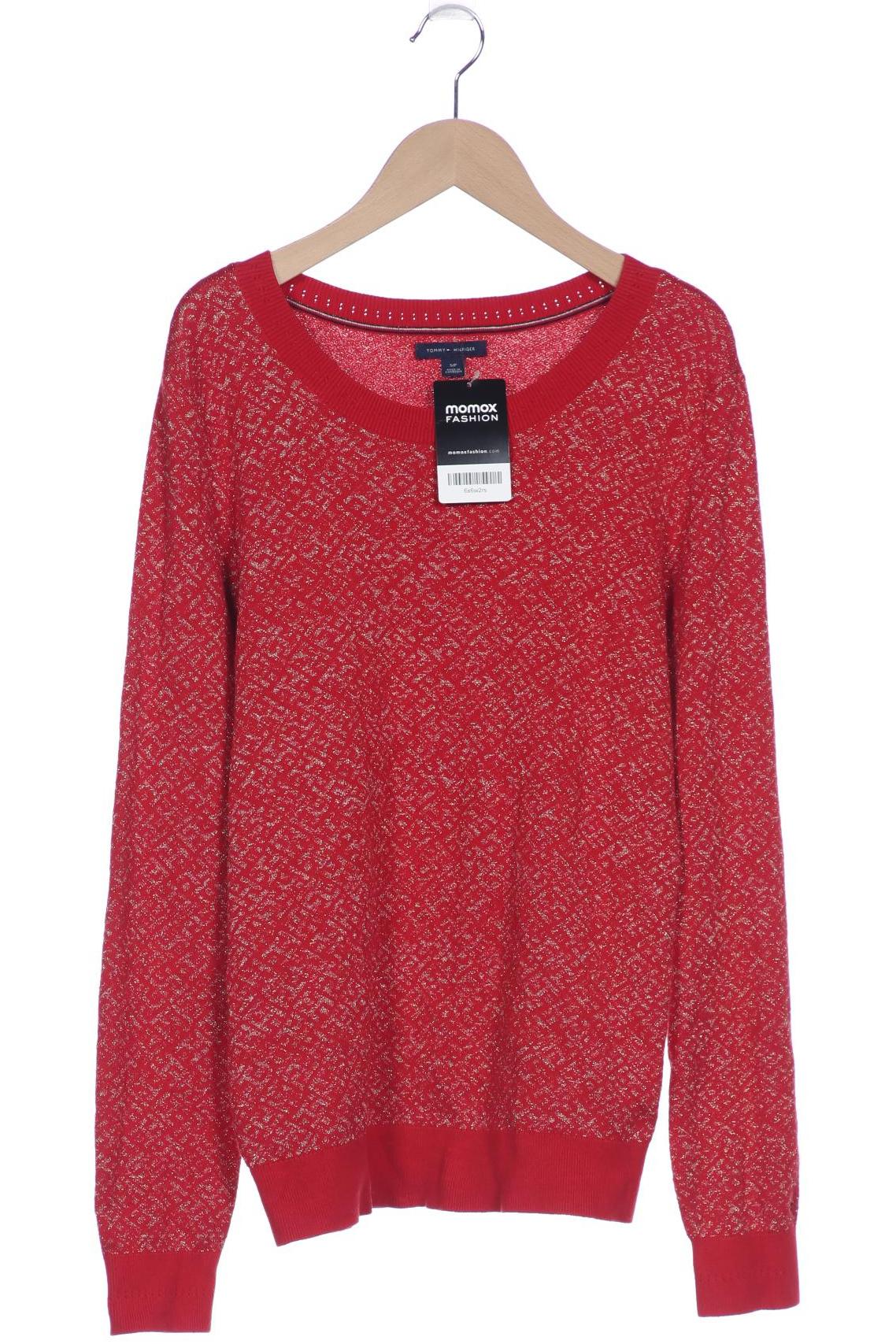 

Tommy Hilfiger Damen Pullover, rot, Gr. 36