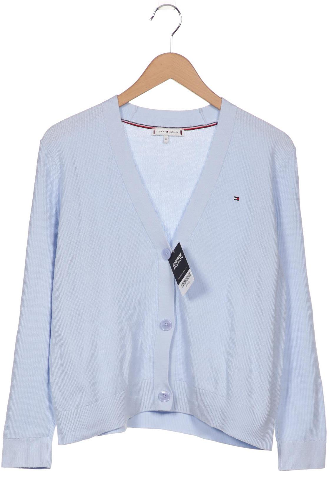 

Tommy Hilfiger Damen Strickjacke, hellblau, Gr. 38