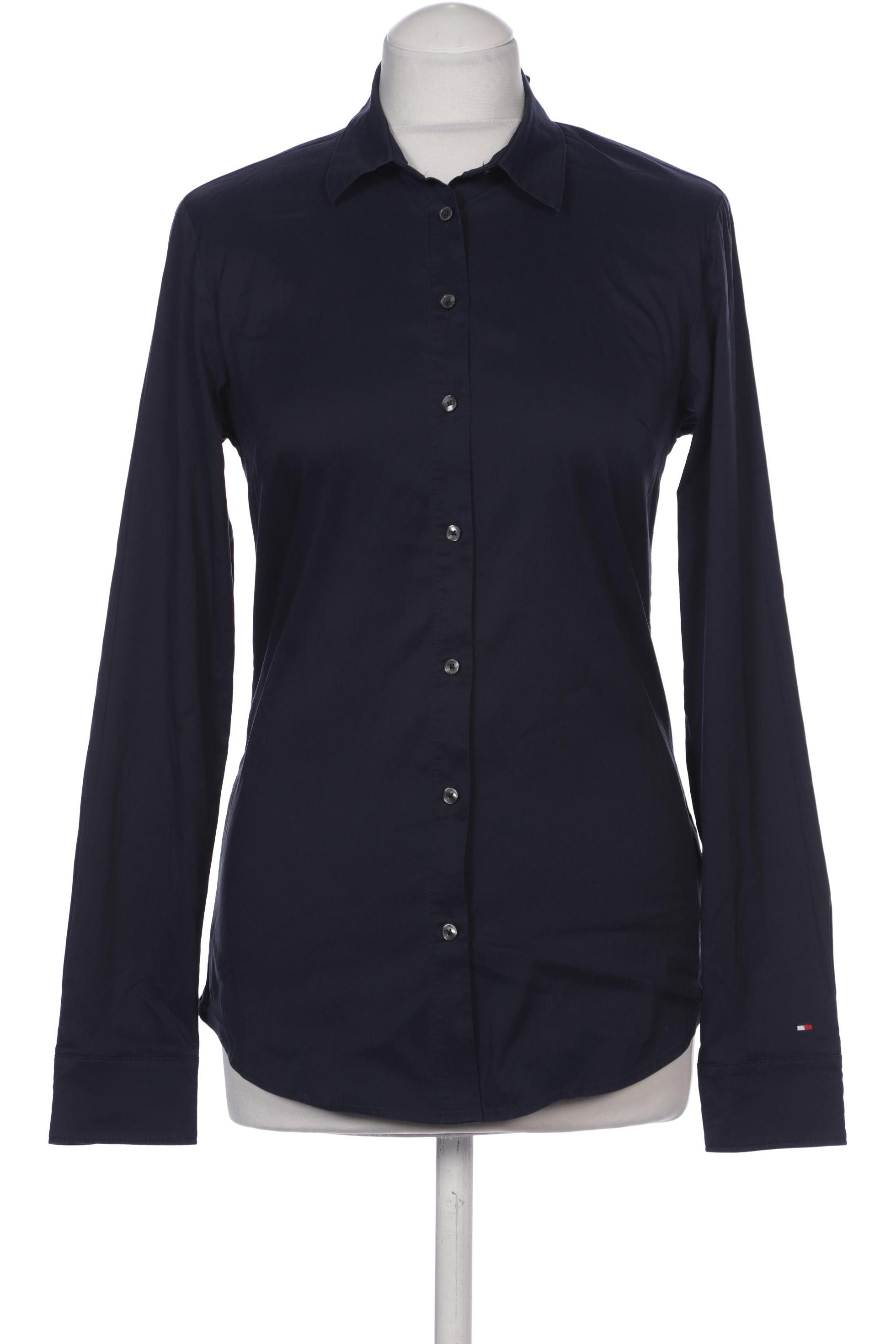 

Tommy Hilfiger Damen Bluse, marineblau, Gr. 6