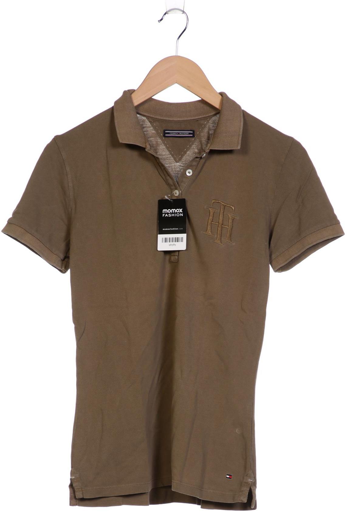 

Tommy Hilfiger Damen Poloshirt, braun, Gr. 34
