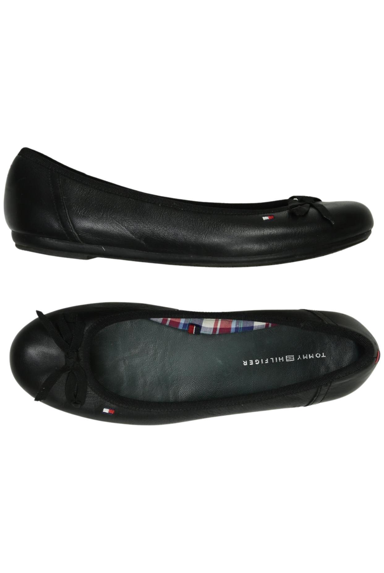 

Tommy Hilfiger Damen Ballerinas, schwarz, Gr. 37